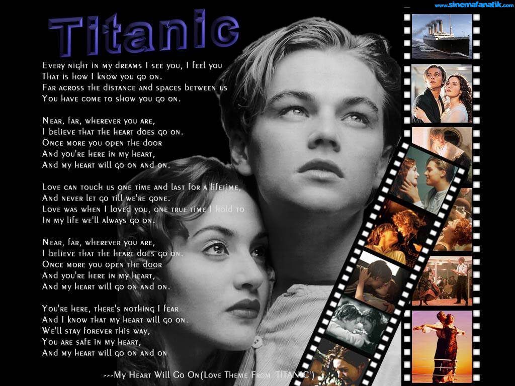 Titanic Movie Love Quotes. Thousands of Inspiration Quotes About Love and Life