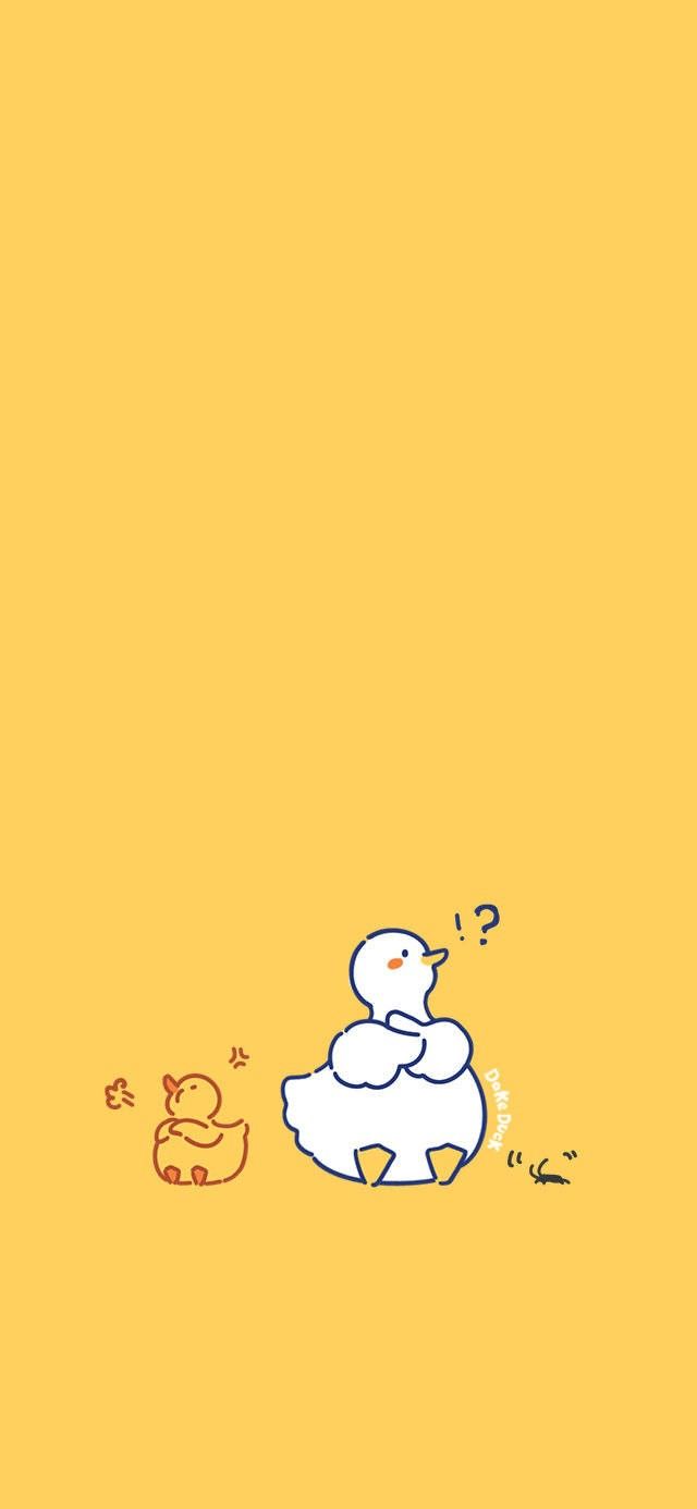 鸭鸭壁纸