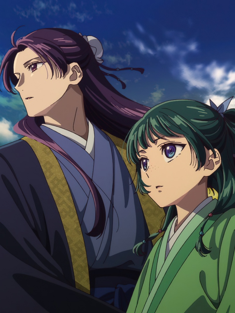 Maomao Wallpaper 4K, Jinshi