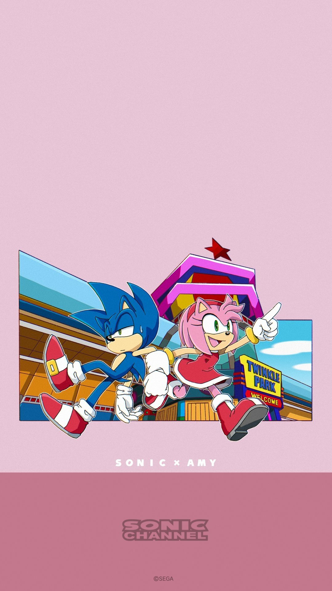 Amy Rose Phone Wallpaper