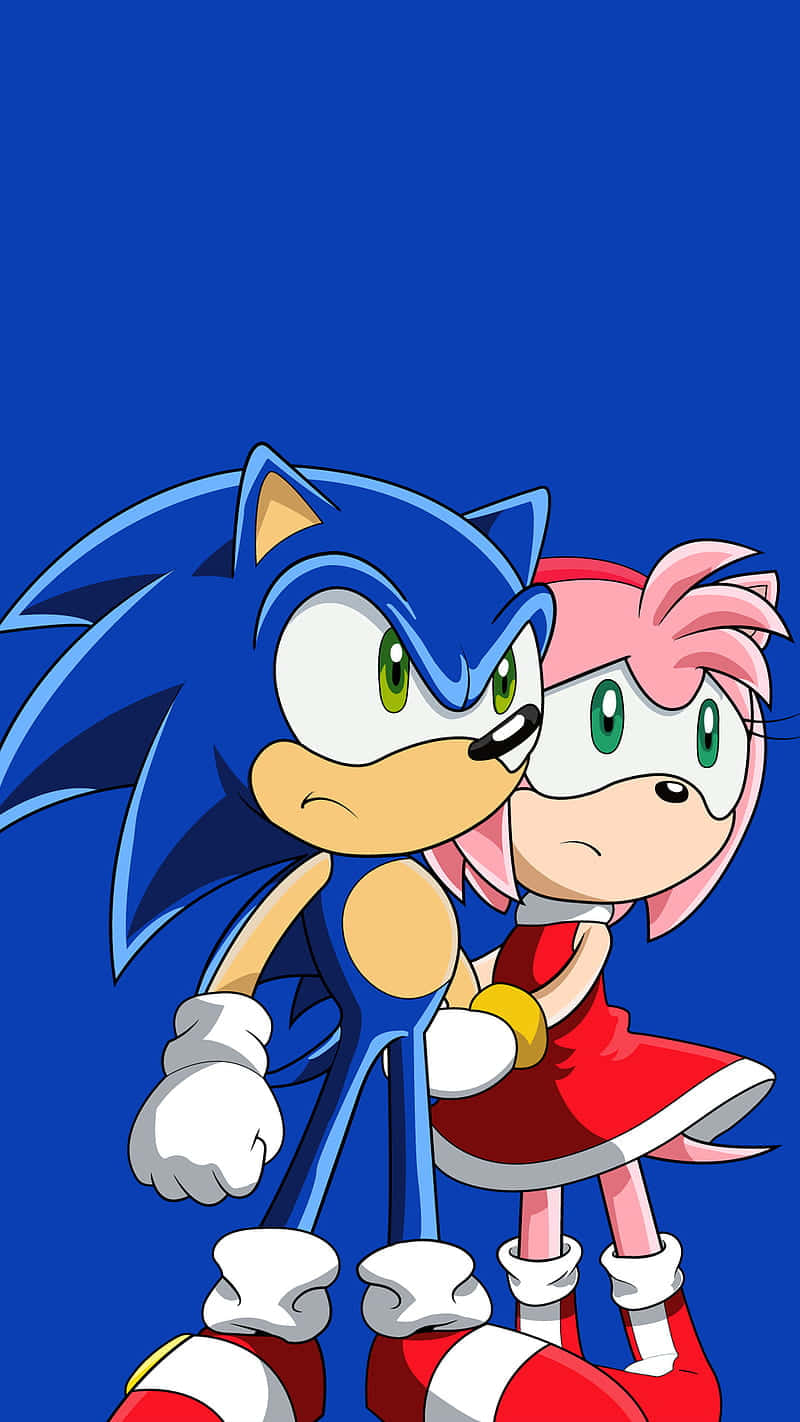 Sonic And Amy Wallpaper