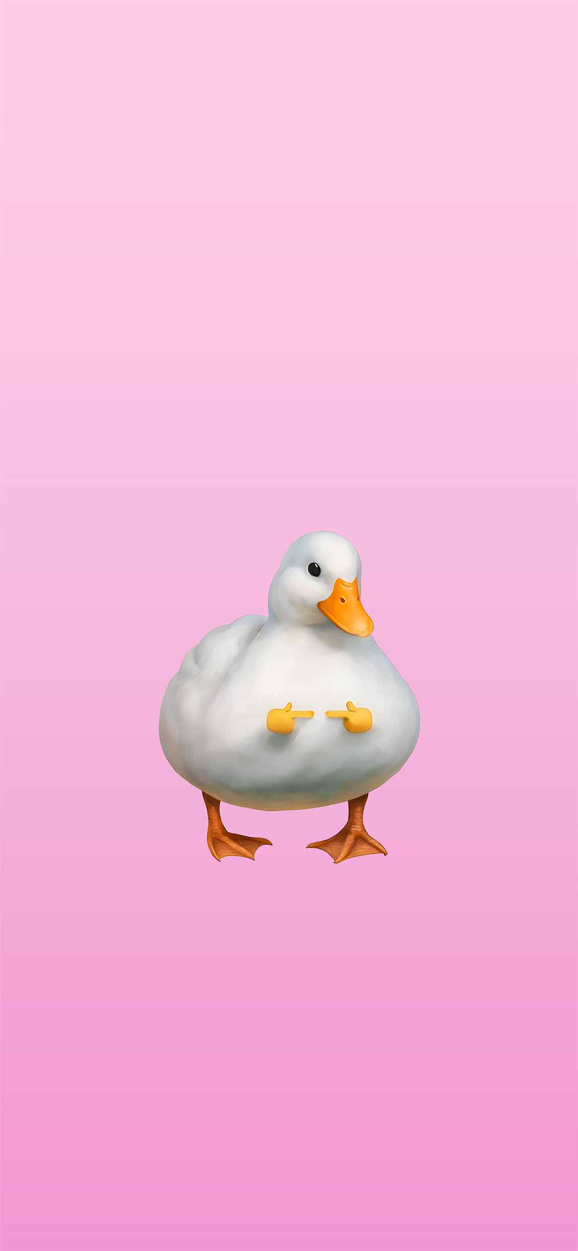 Shy Goose Wallpaper Animals iPhone Wallpaper HD