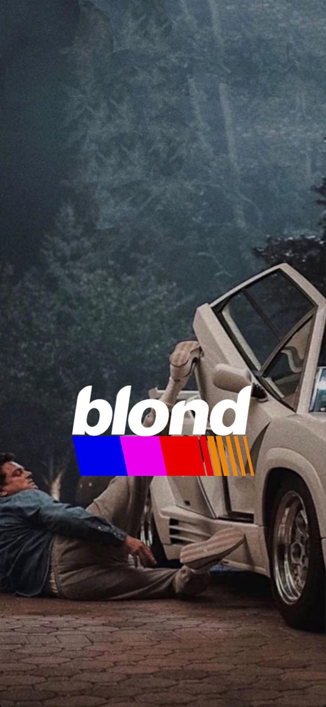 Wolf of Wall Street x Frank Ocean wallpaper I made for the new iOS16 (2 versions)
