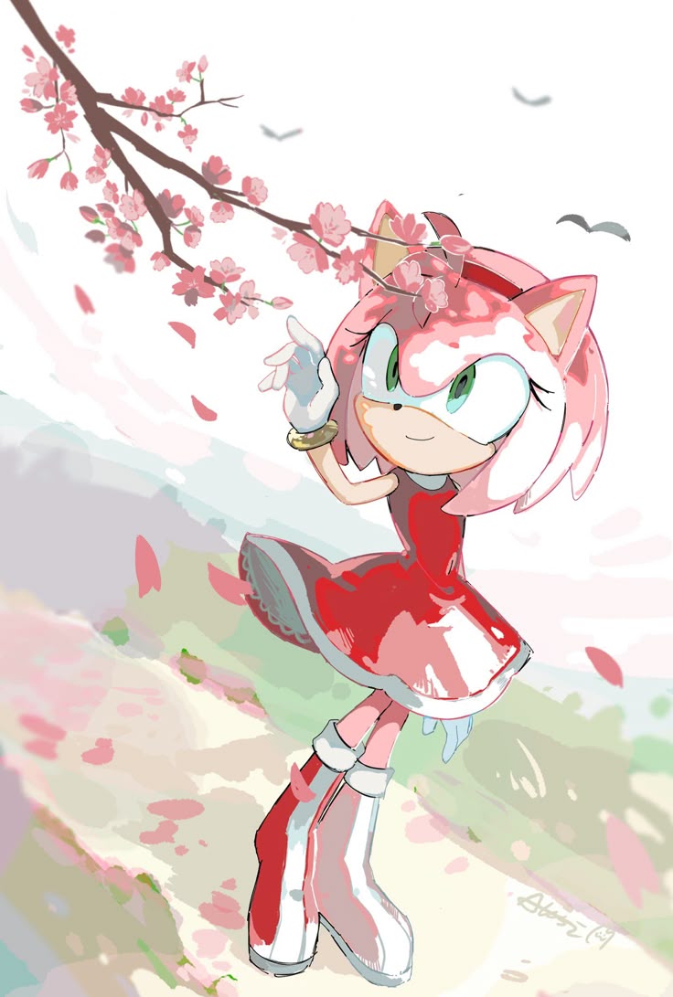 Pin By Paula On Amy Girls. Amy Rose Hedgehog, Amy Rose, Amy The Hedgehog