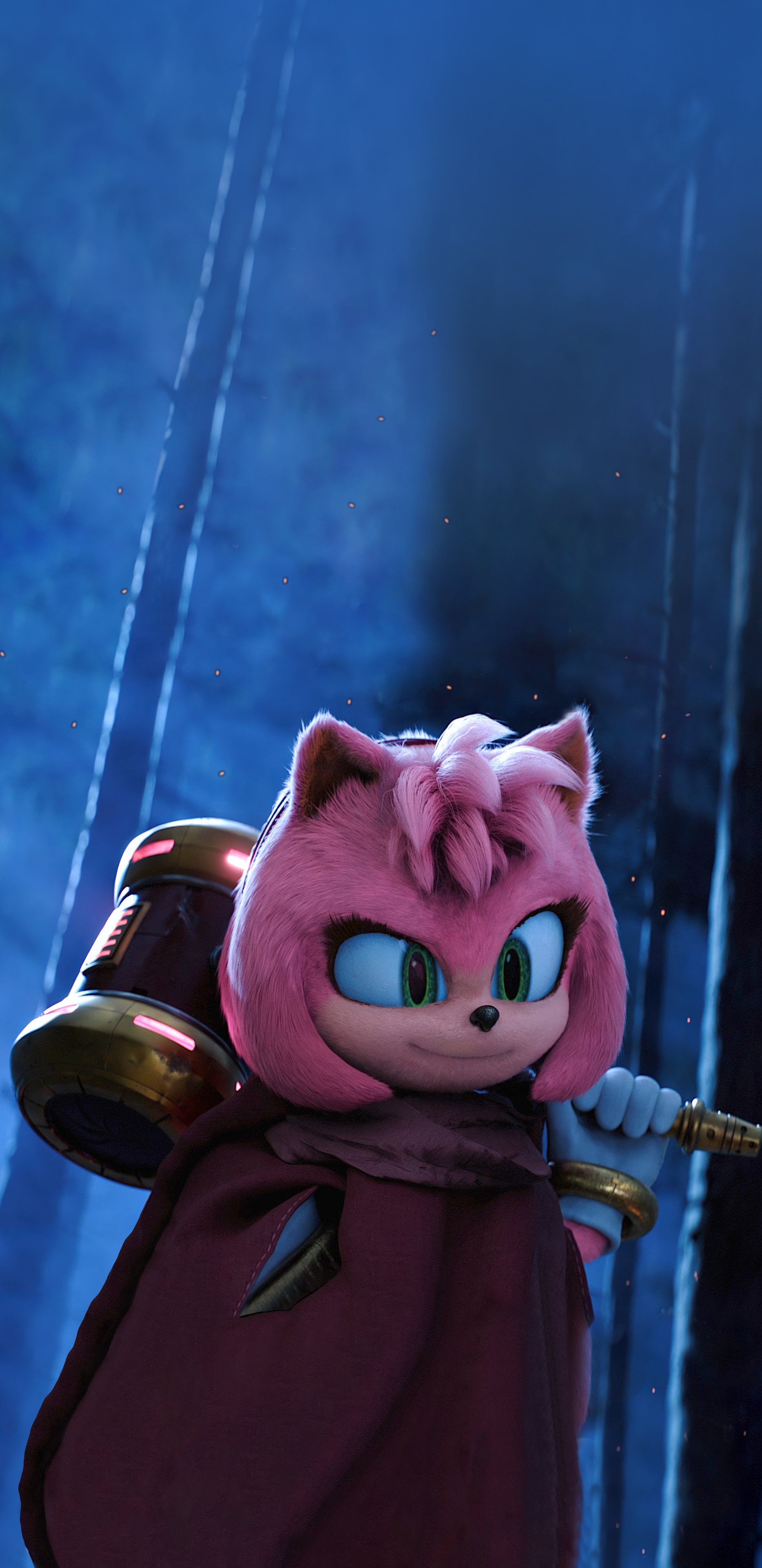 Komix BroK Wallpaper & Textless Posters! - ⚡️ AMY ROSE 4K Sonic The Hedgehog 3 4K MOBILE WALLPAPER for iPhone