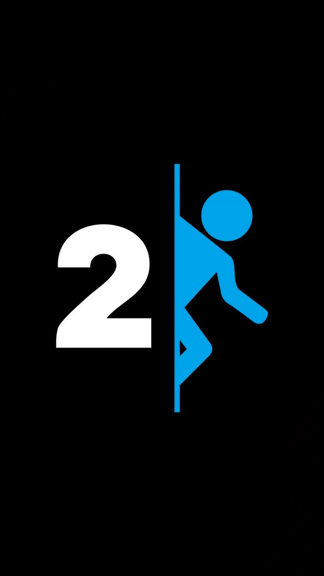 Portal Wallpaper for iPhone 11, Pro Max, X, 8, 7, 6
