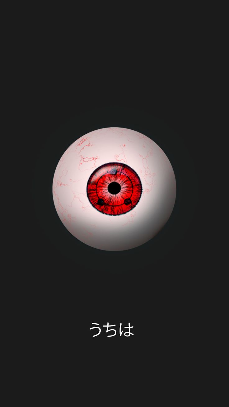 うちは Uchiha's sharingan Wallpaper
