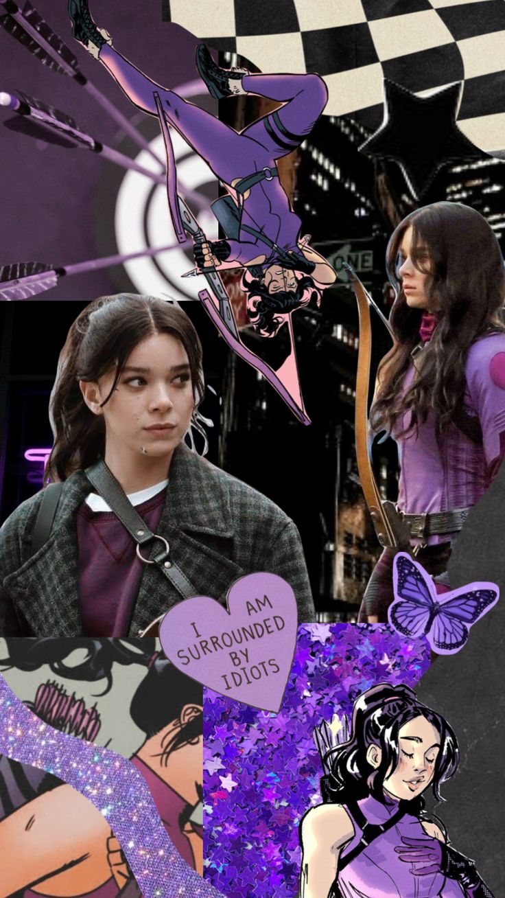 Kate Bishop Wallpaper #katebishop #hawkeye #marvel #marvelcomics #youngavenger. Kate bishop, Kate bishop hawkeye, Marvel heroines