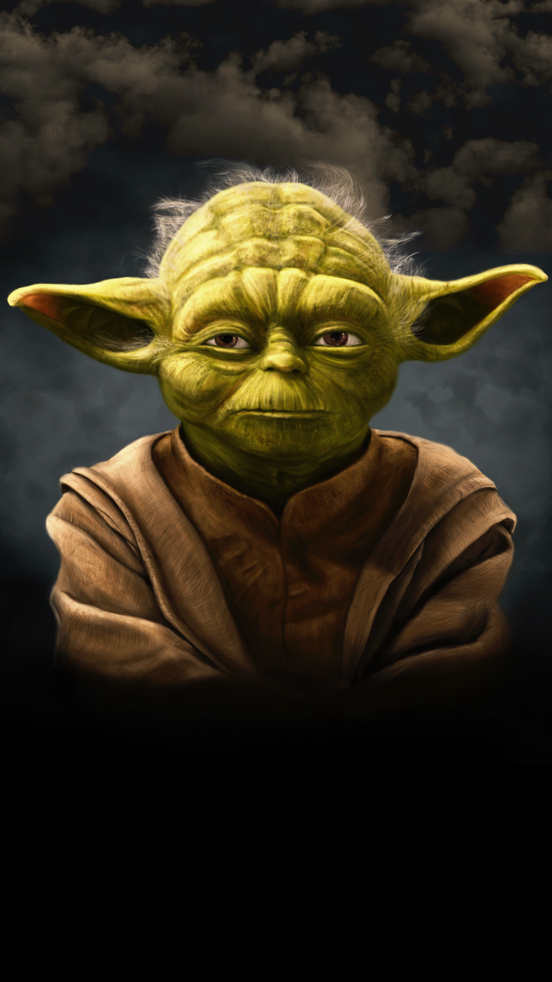 Yoda iPhone 11 Wallpaper