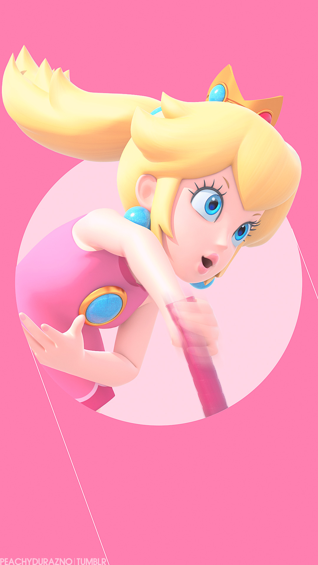 Princess Peach Phone Wallpaper ↳ 1080 x 1920 Anon requested: “Can you post some good Princess Peach phone wallpaper
