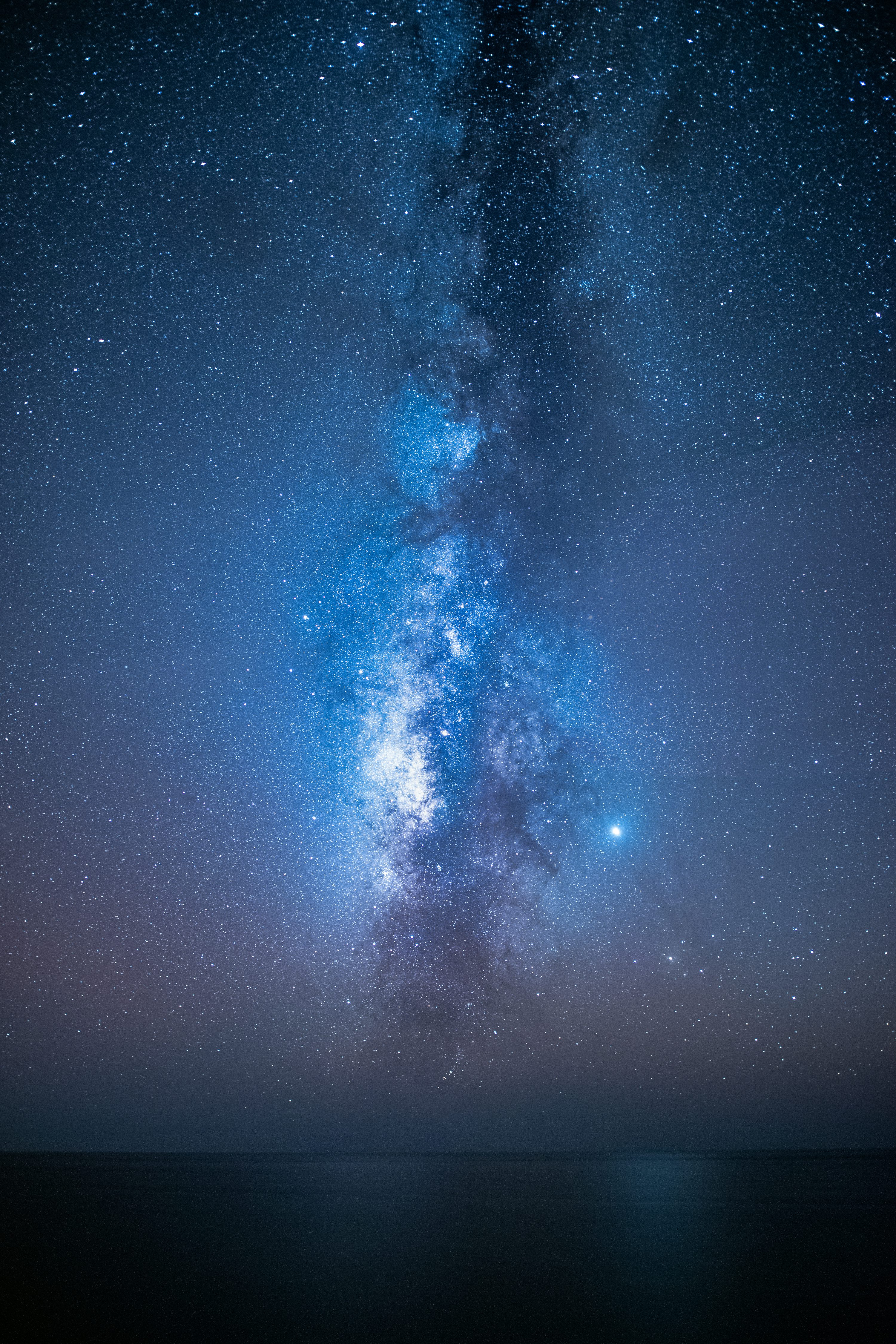 View of milkyway photo