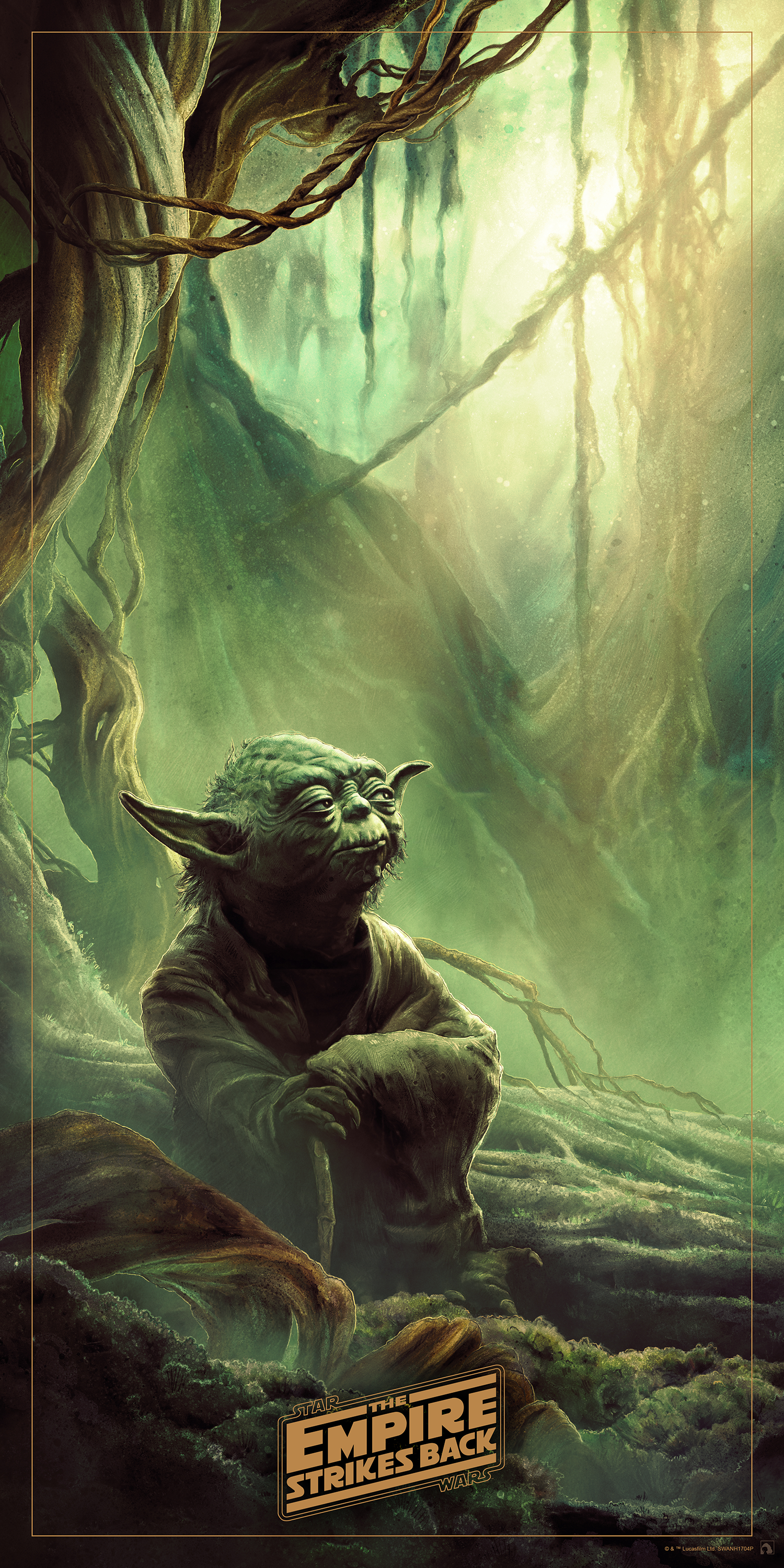 Kevin Wilson Master Yoda Timed Edition