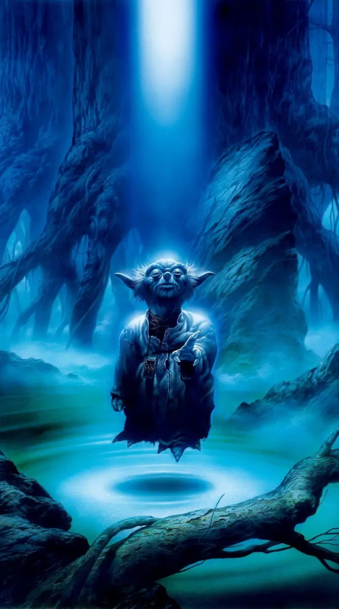 Yoda Dagobah wallpaper