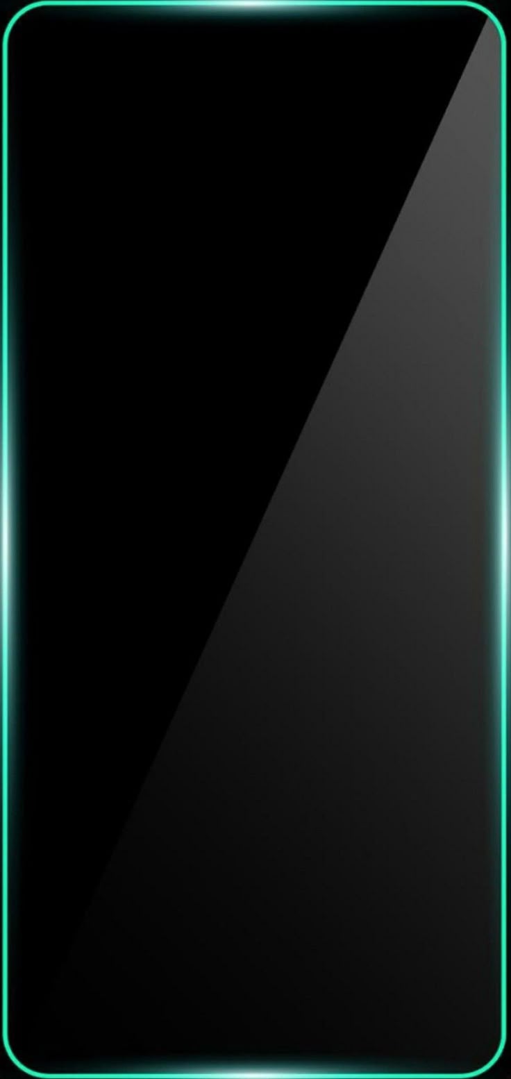 Green and black border line 1080x2280. Cool wallpaper for phones, Dark phone wallpaper, iPhone red wallpaper