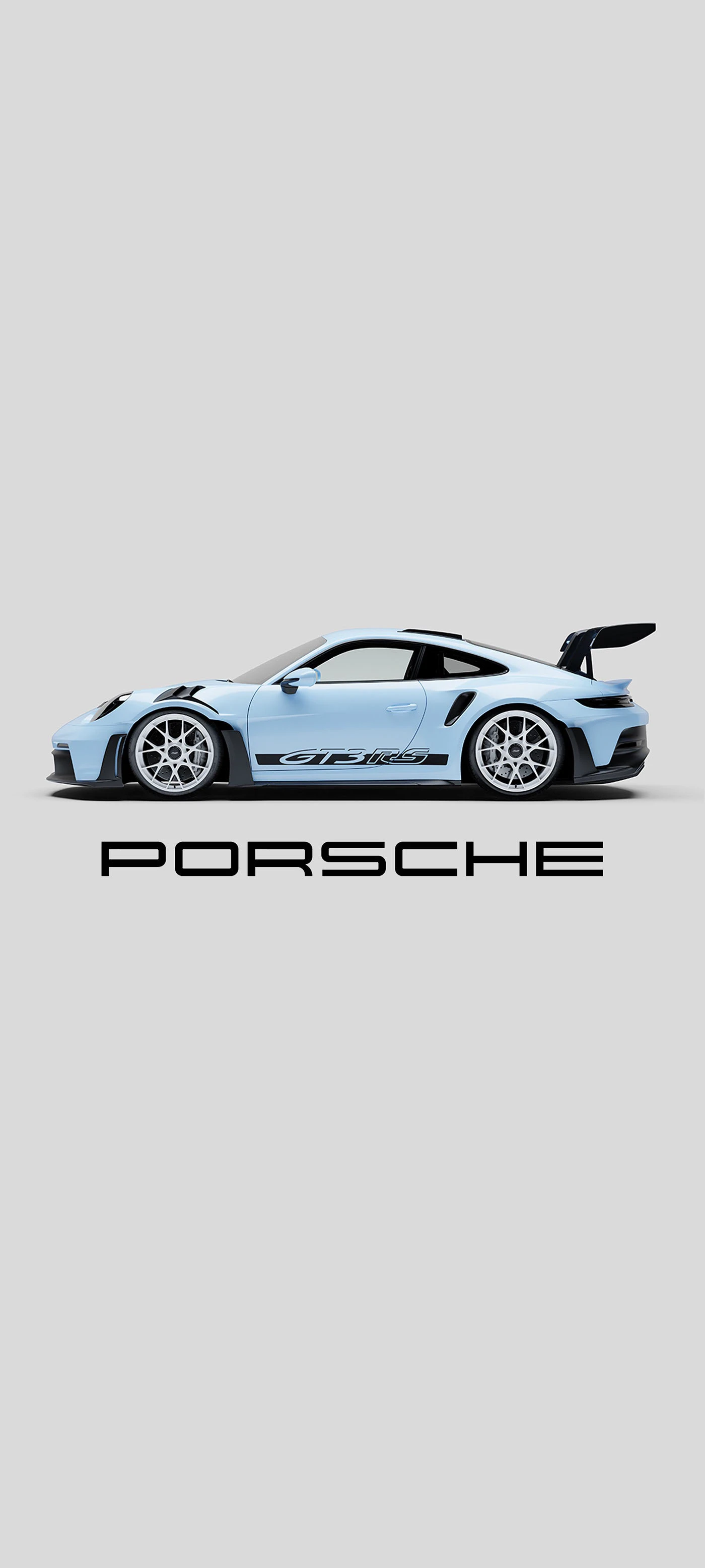 Porsche 911 GT3 RS Wallpaper (Mobile /Desktop) - Behance