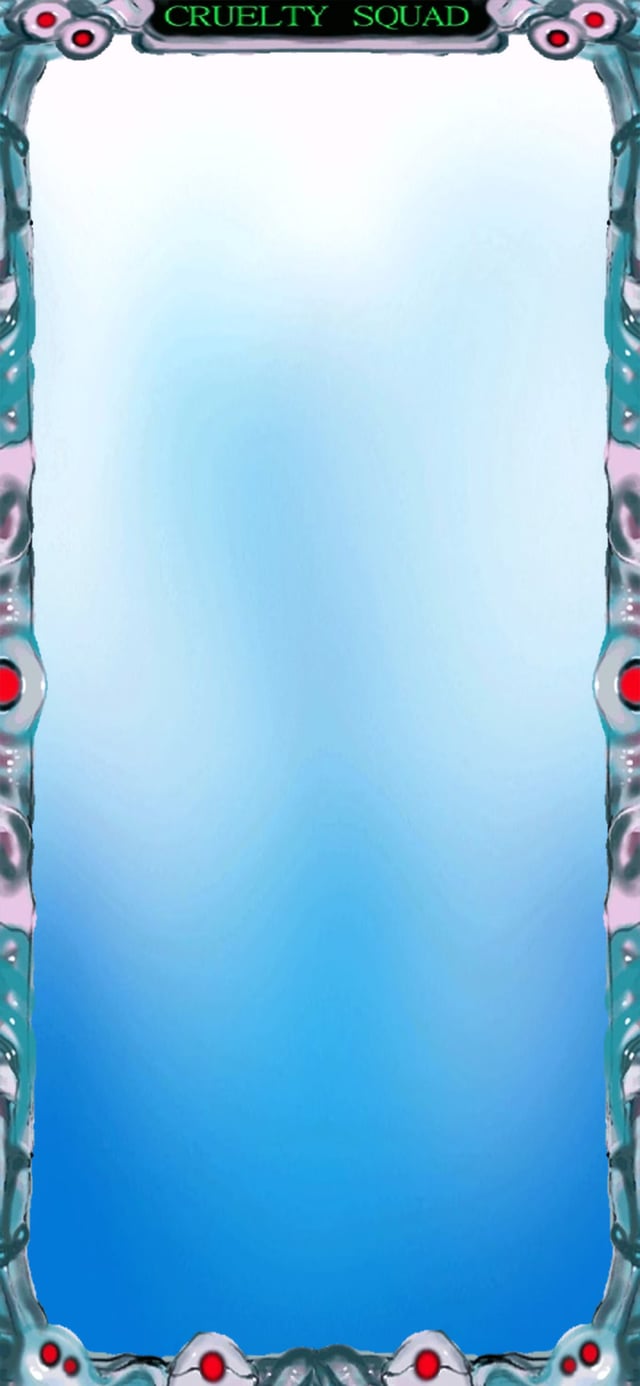 Made some cruelty squad wallpaper for my phone