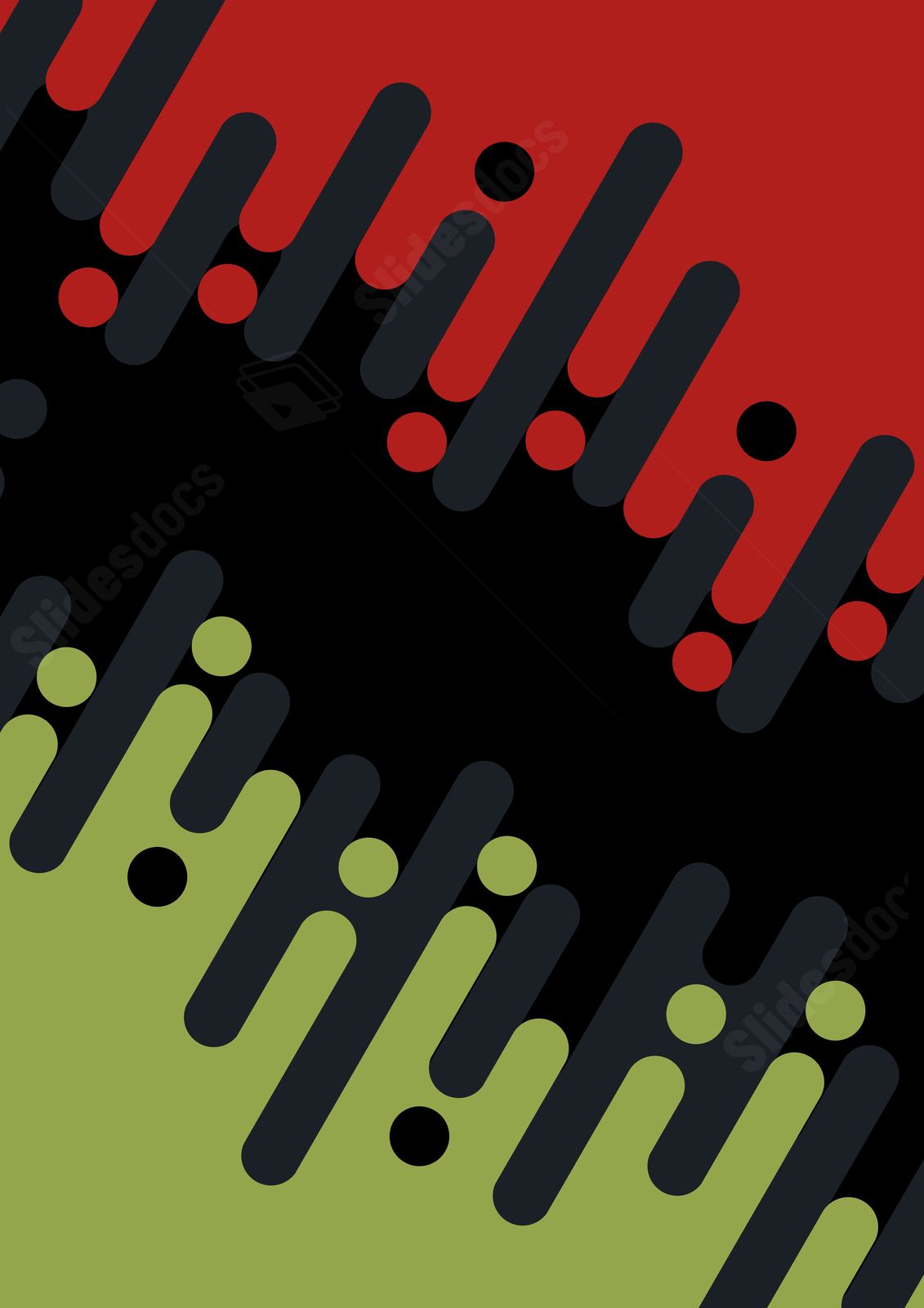 Vibrant Abstract Art For Mobile Phone Wallpaper Page Border Background Word And Google Docs For Free Download