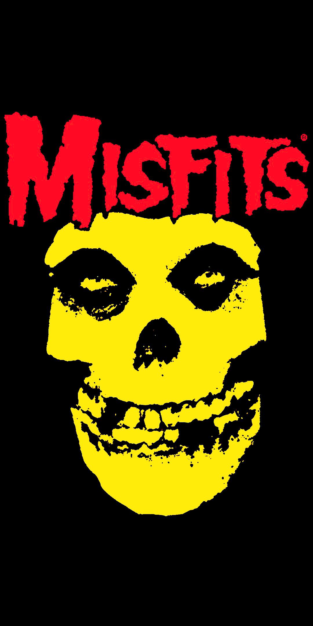 Logo Crimson Ghost Misfits Wallpaper & Background Download