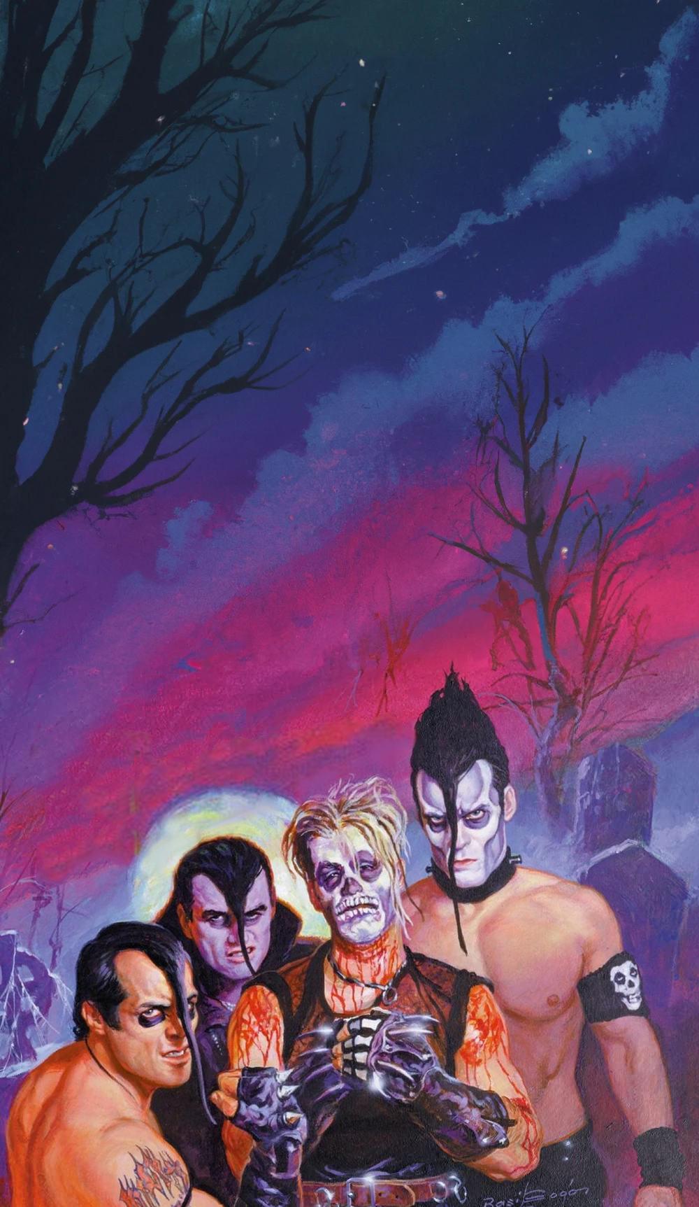 Famous monsters wallpaper