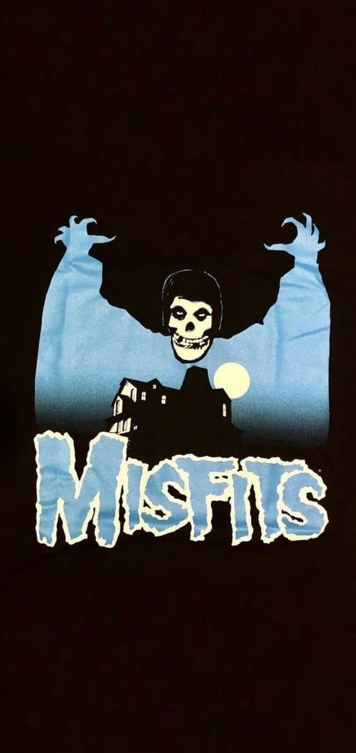 Misfits. Misfits wallpaper, Misfits band art, Misfits halloween