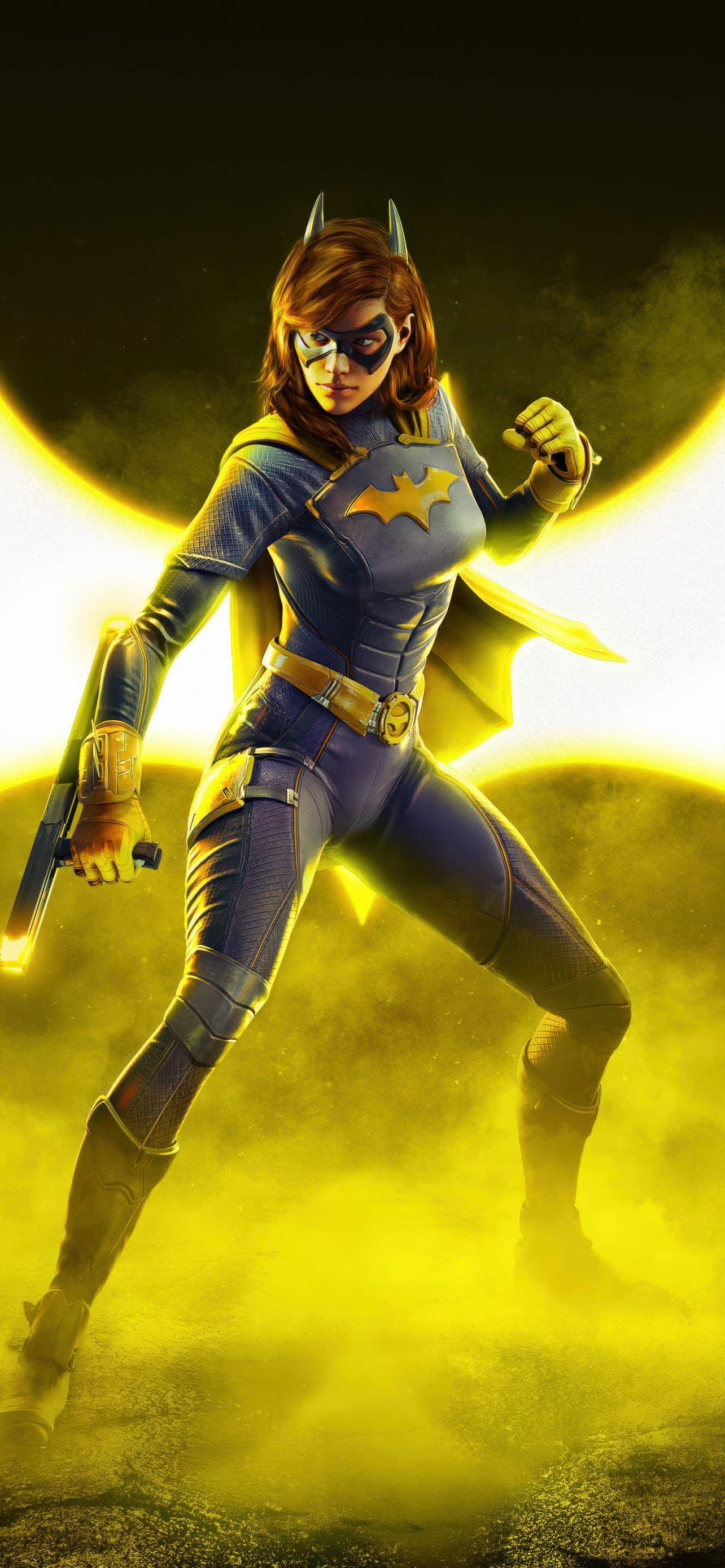 Batgirl Wallpaper 4K, Gotham Knights, 5K