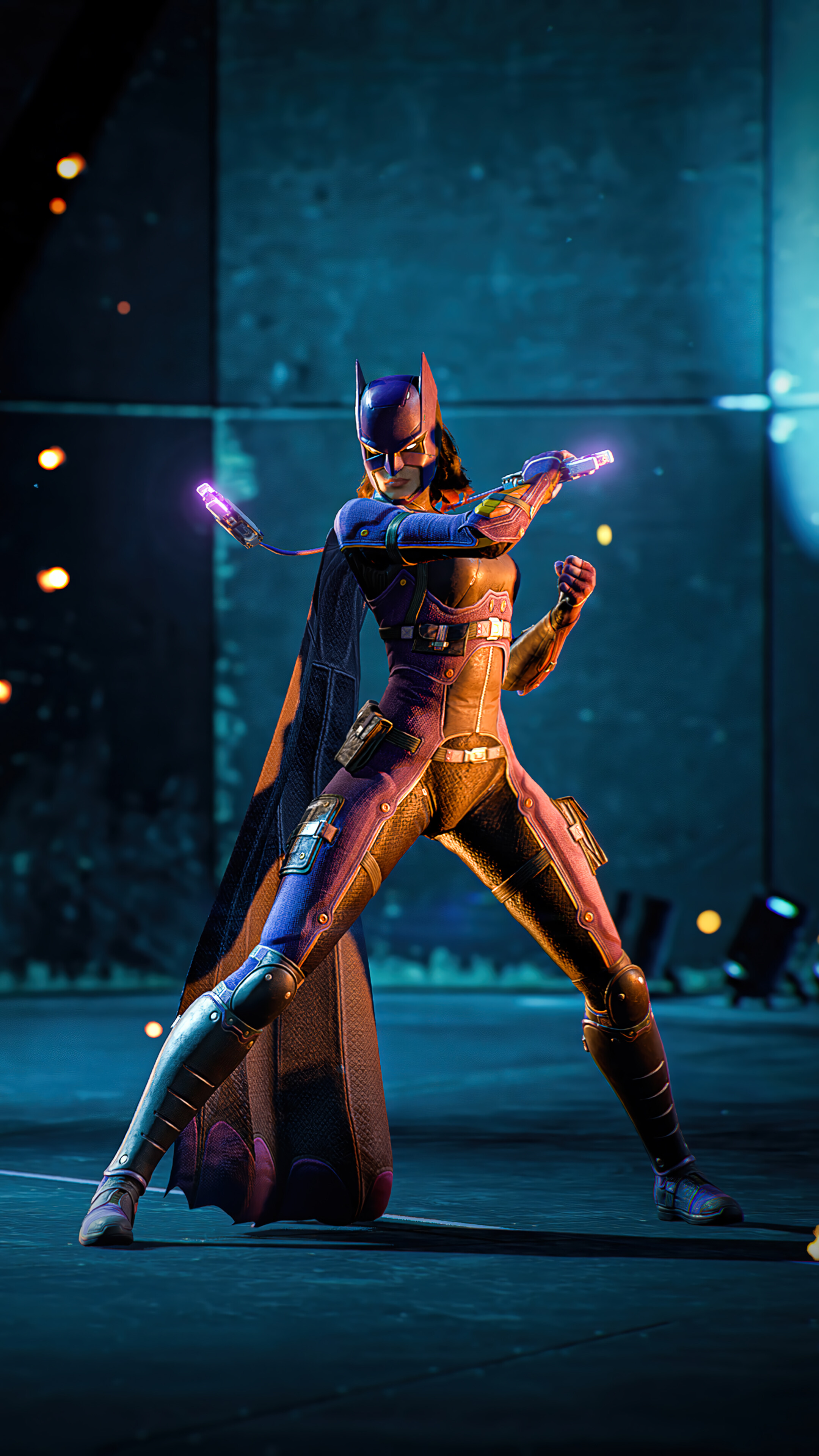 Gotham Knights Batgirl 4K Wallpaper iPhone HD Phone i