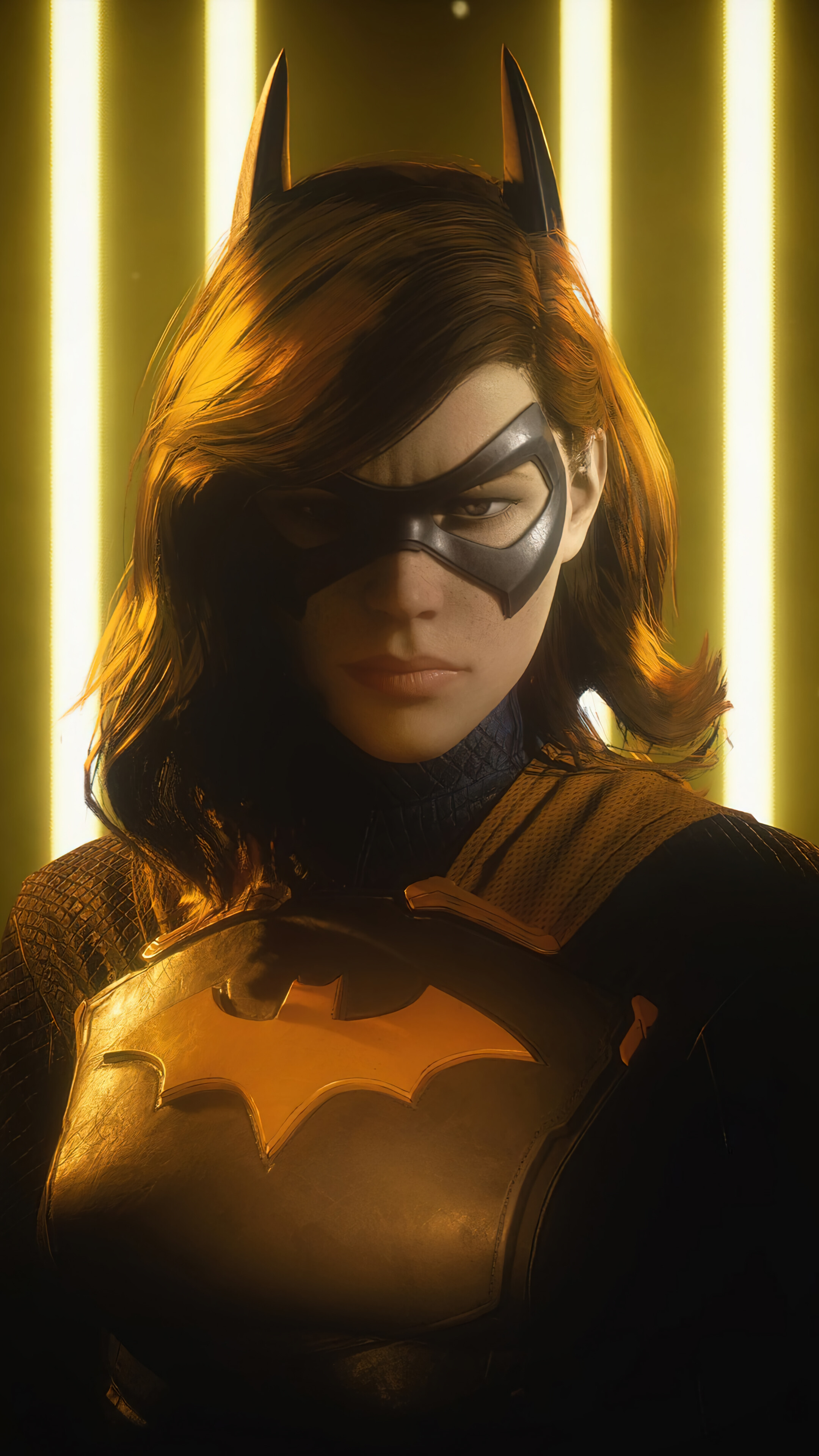 Batgirl Gotham Knights Game 4K Wallpaper iPhone HD Phone i