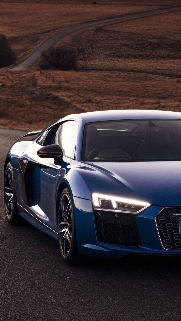 Awesome Audi R8 iPhone Wallpaper