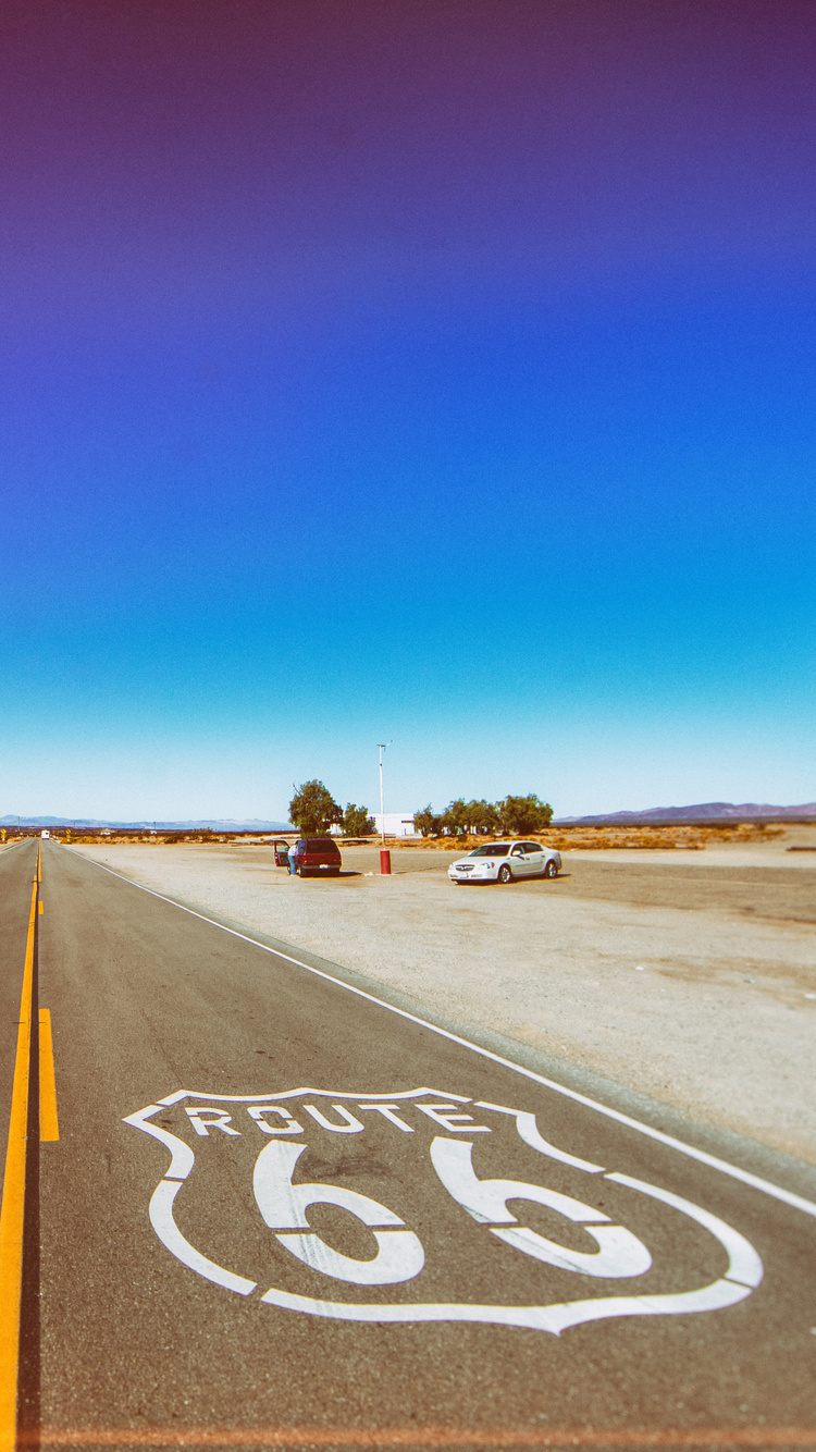 Route 66 Road 5k iPhone 6, iPhone 6S, iPhone 7 , HD 4k Wallpaper, Image, Background, Photos and Picture