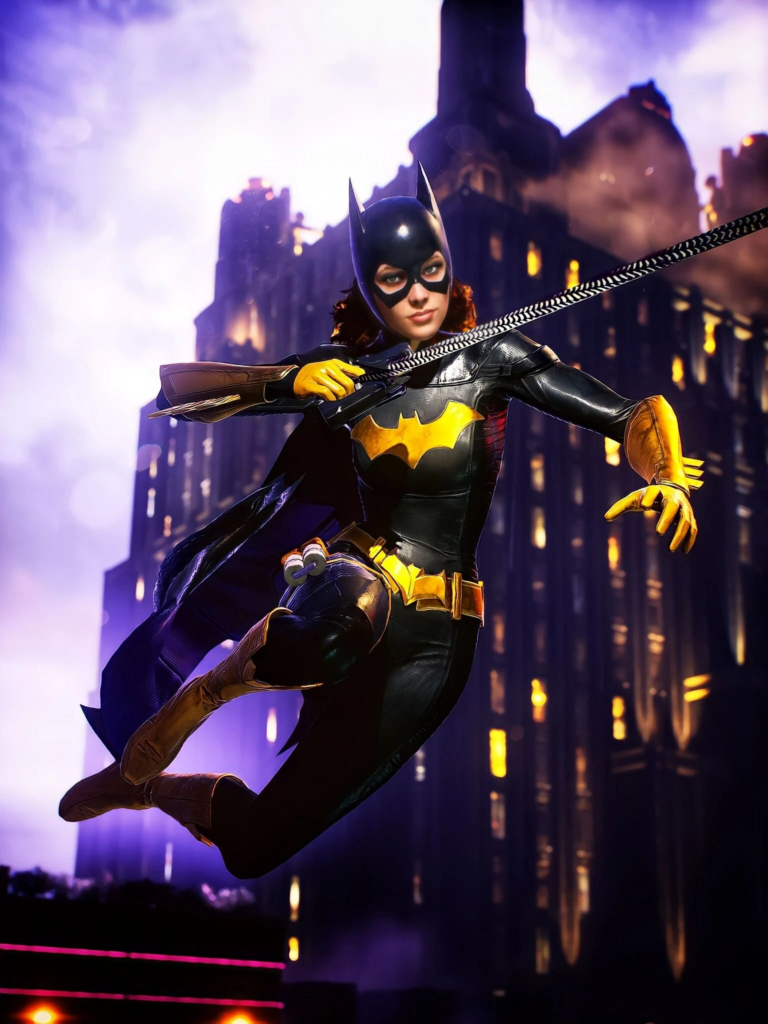 Batgirl at Gotham Knights Nexus and Community