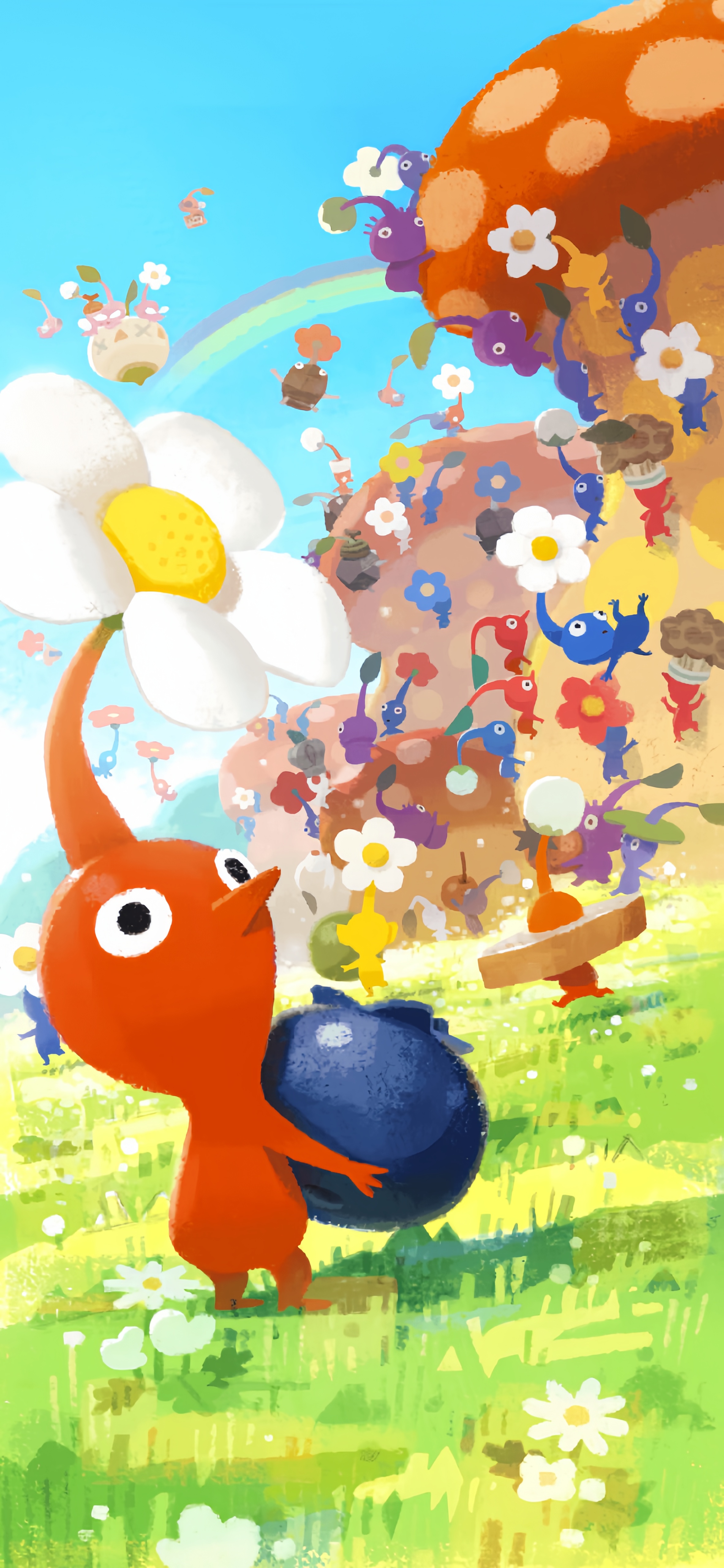 Pikmin background!