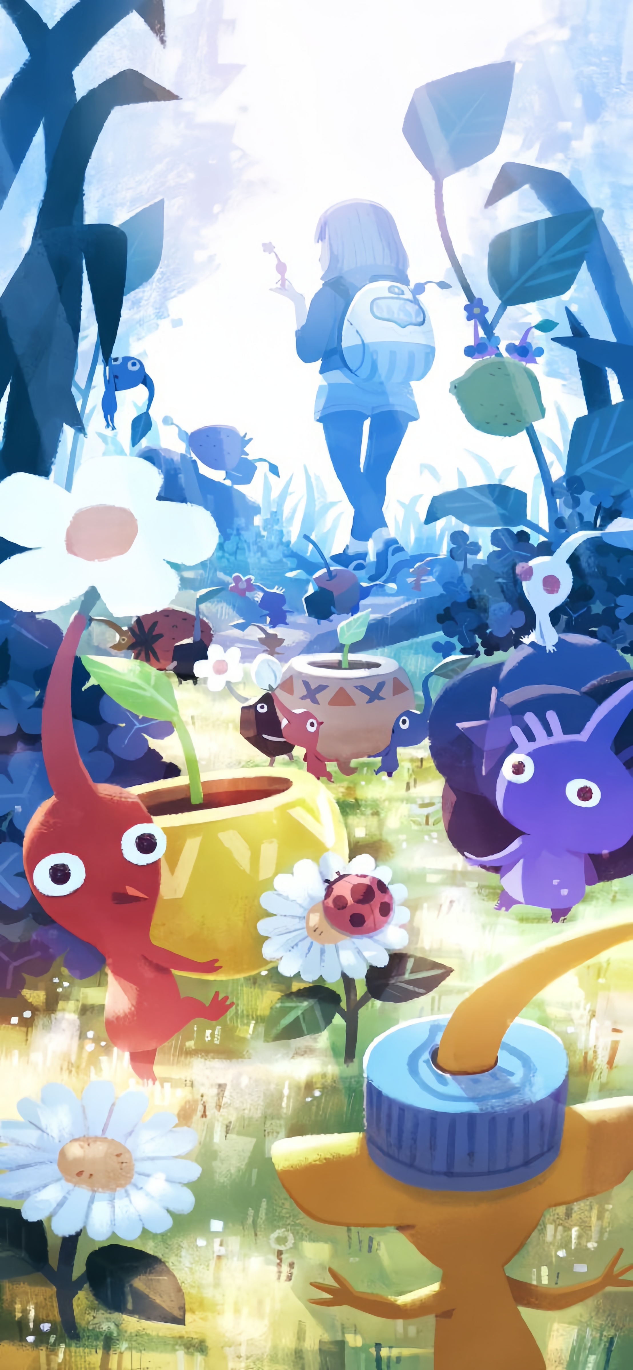 Pikmin background!