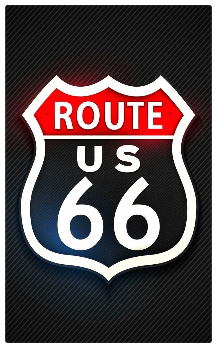 Route 66 iPhone Wallpaper