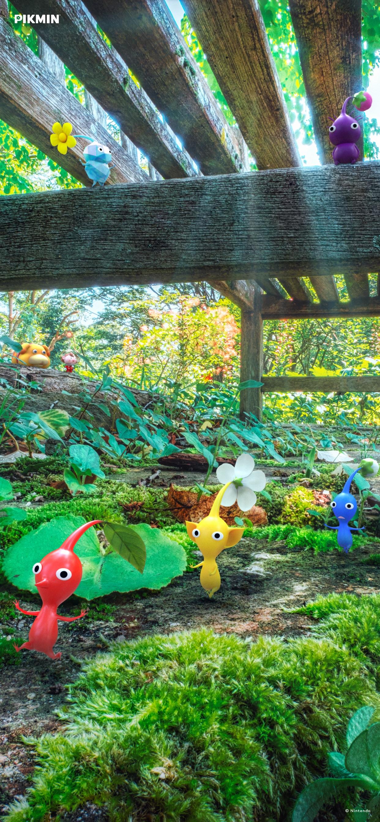 New pikmin wallpaper