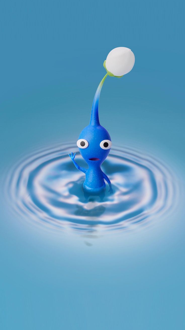 Phone Pikmin Wallpaper