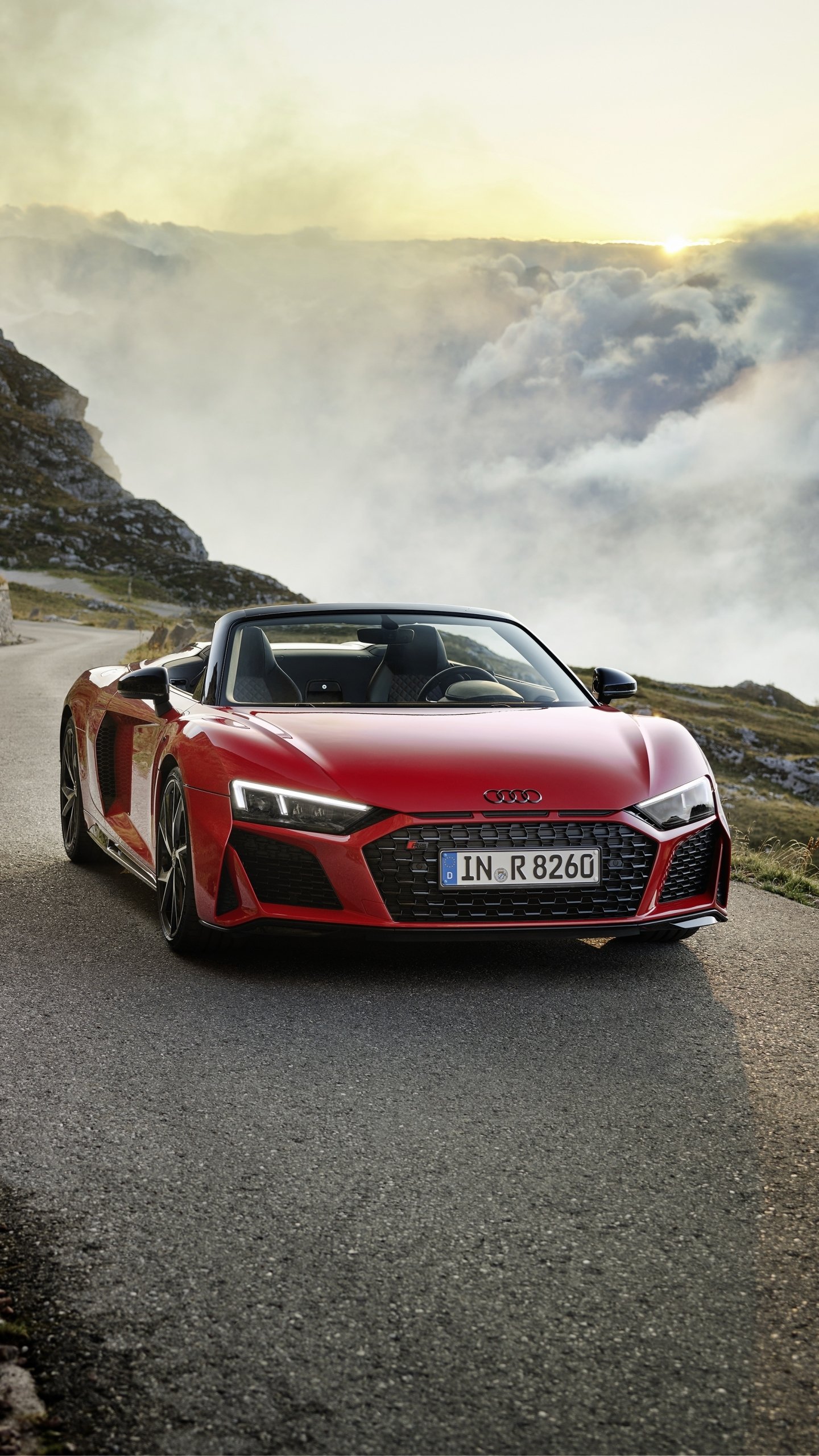 Audi R8 Phone Wallpaper