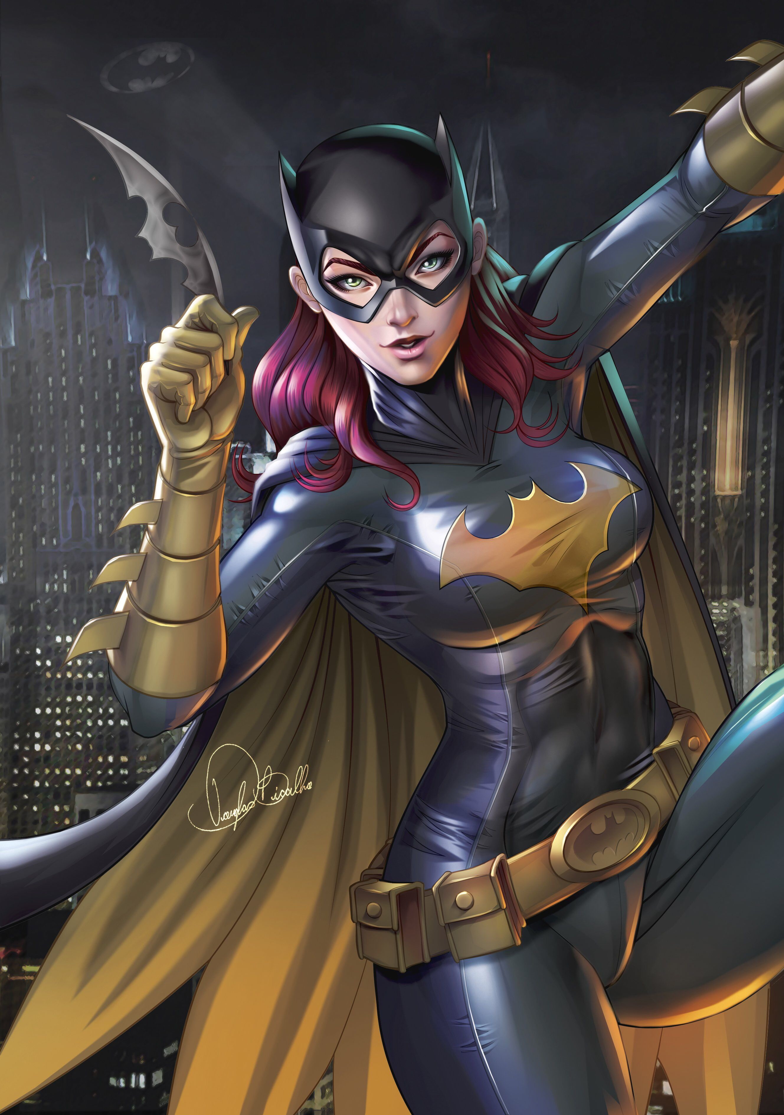 Batgirl Dc Comics Wallpaper & Background Download