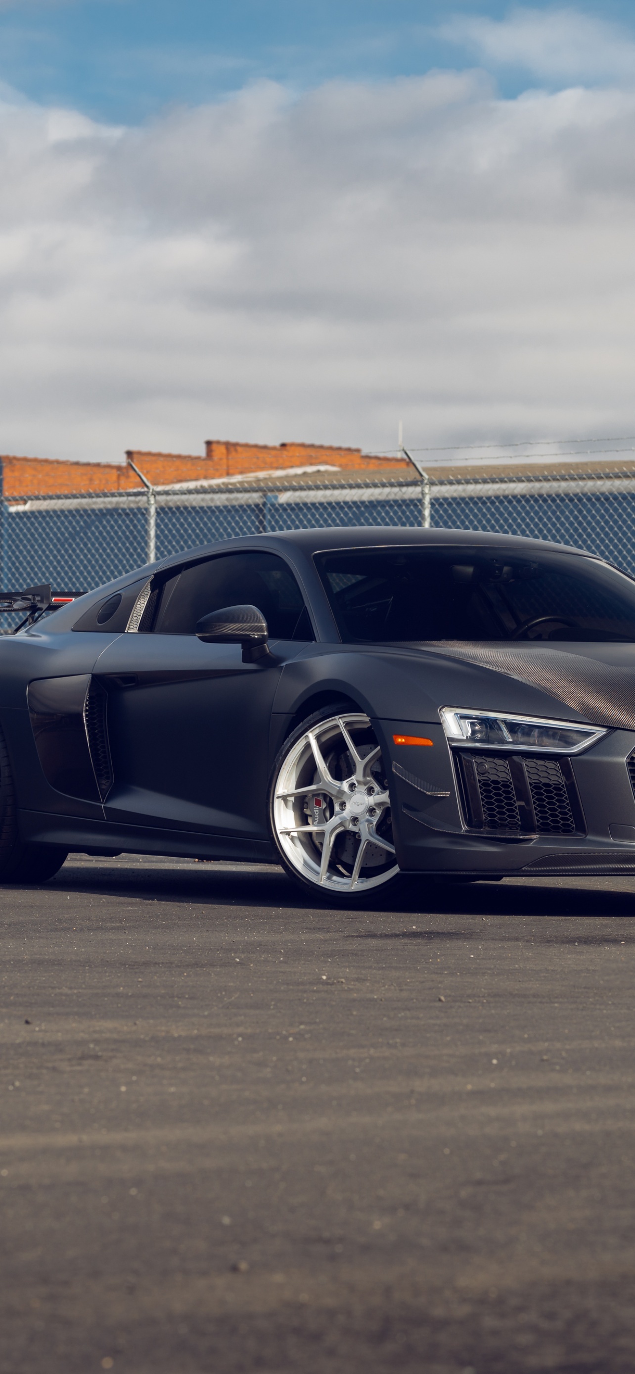 Most Popular Audi Matte Black Car Wallpaper