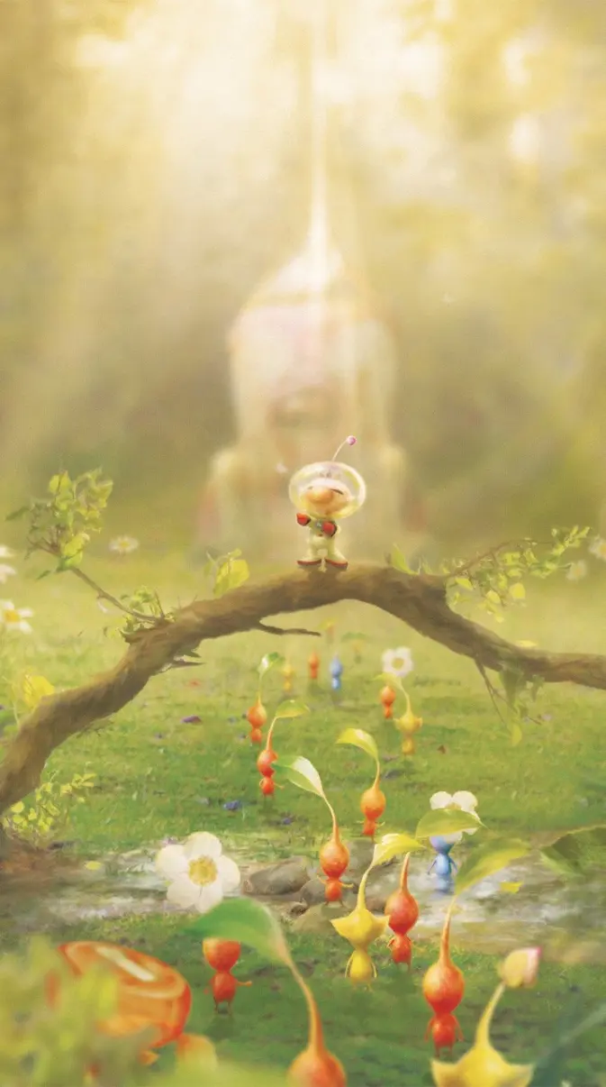 Pikmin wallpaper