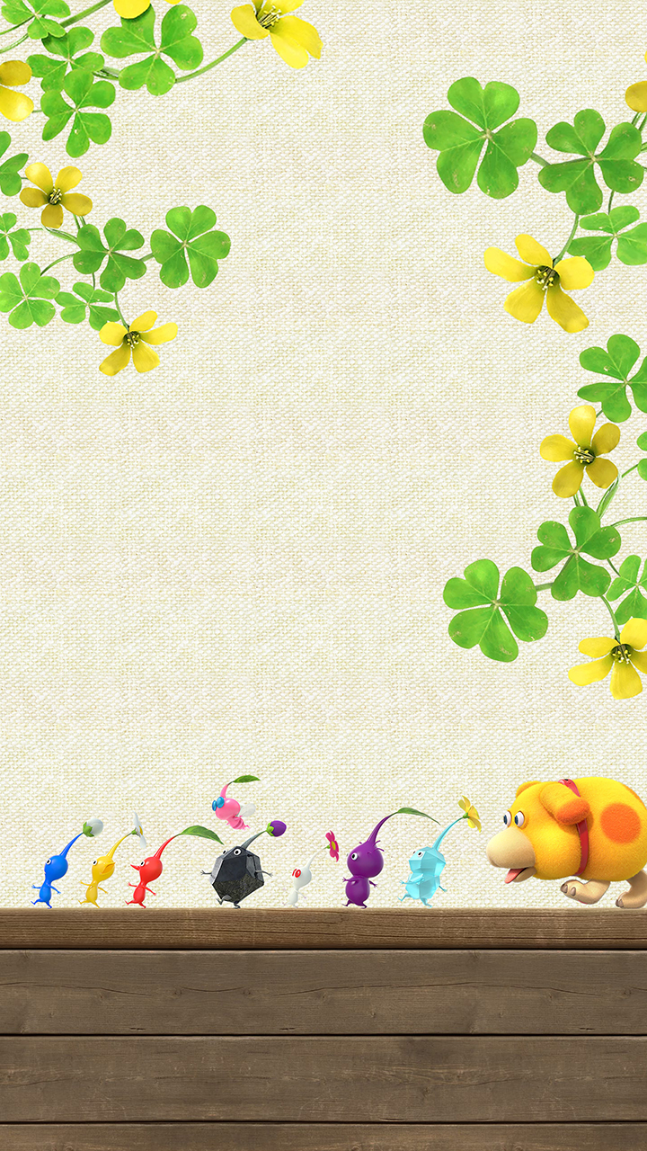 Pikmin 4 Exploration Version 3 Wallpaper with Monocle