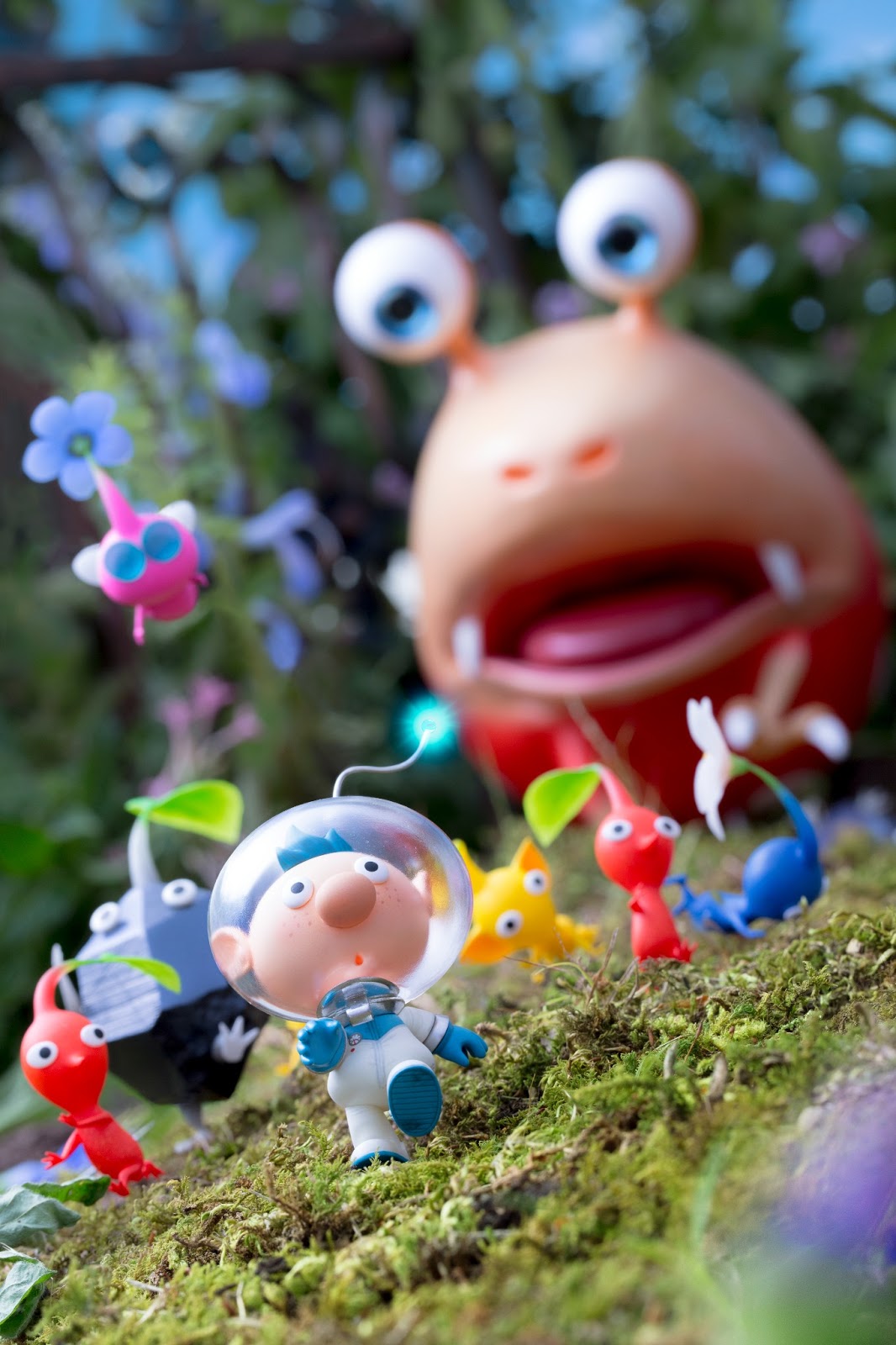 Hey, nobody told me Pikmin 3 was so gorgeous