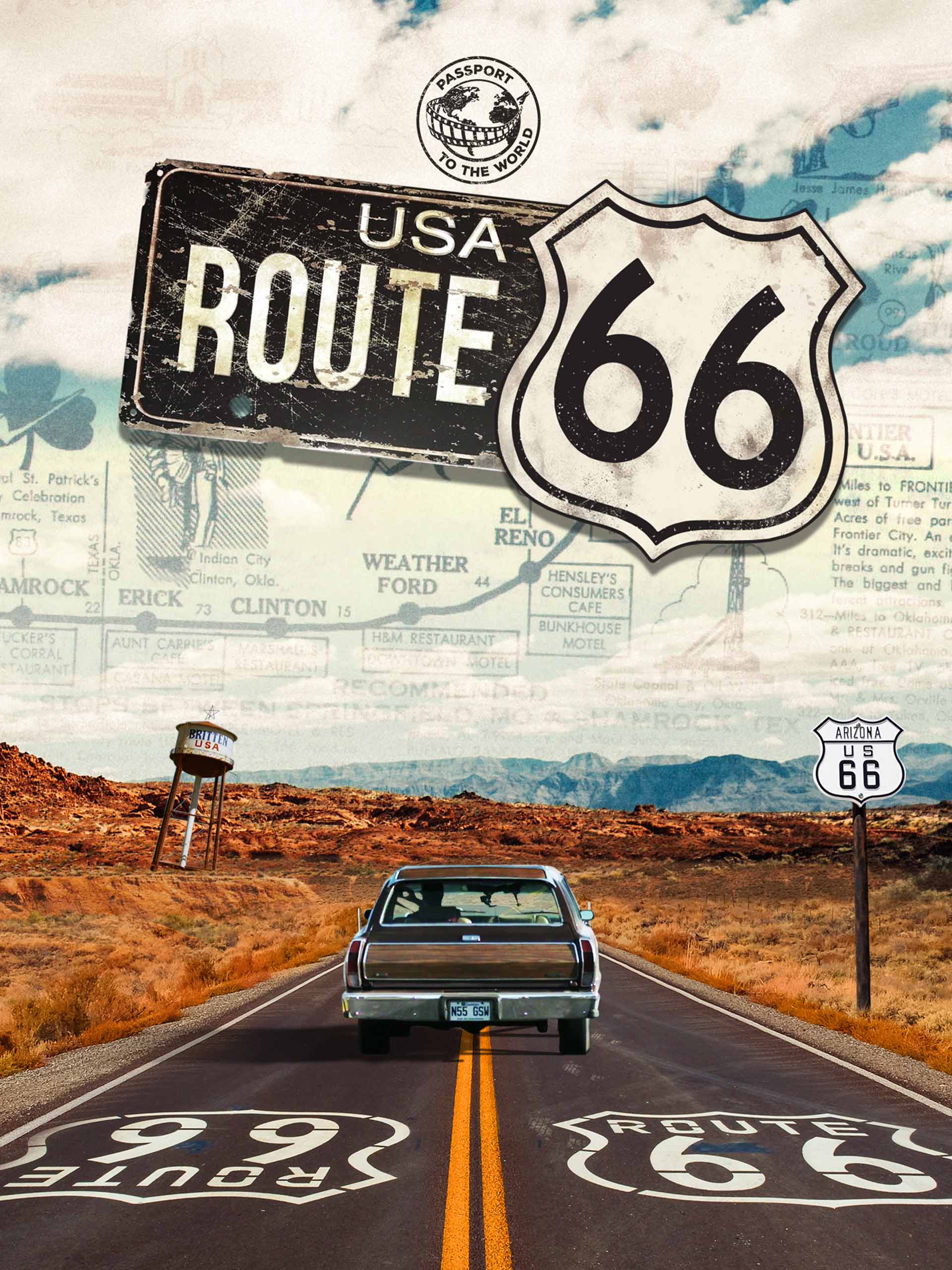 Passport to the World: Route 66