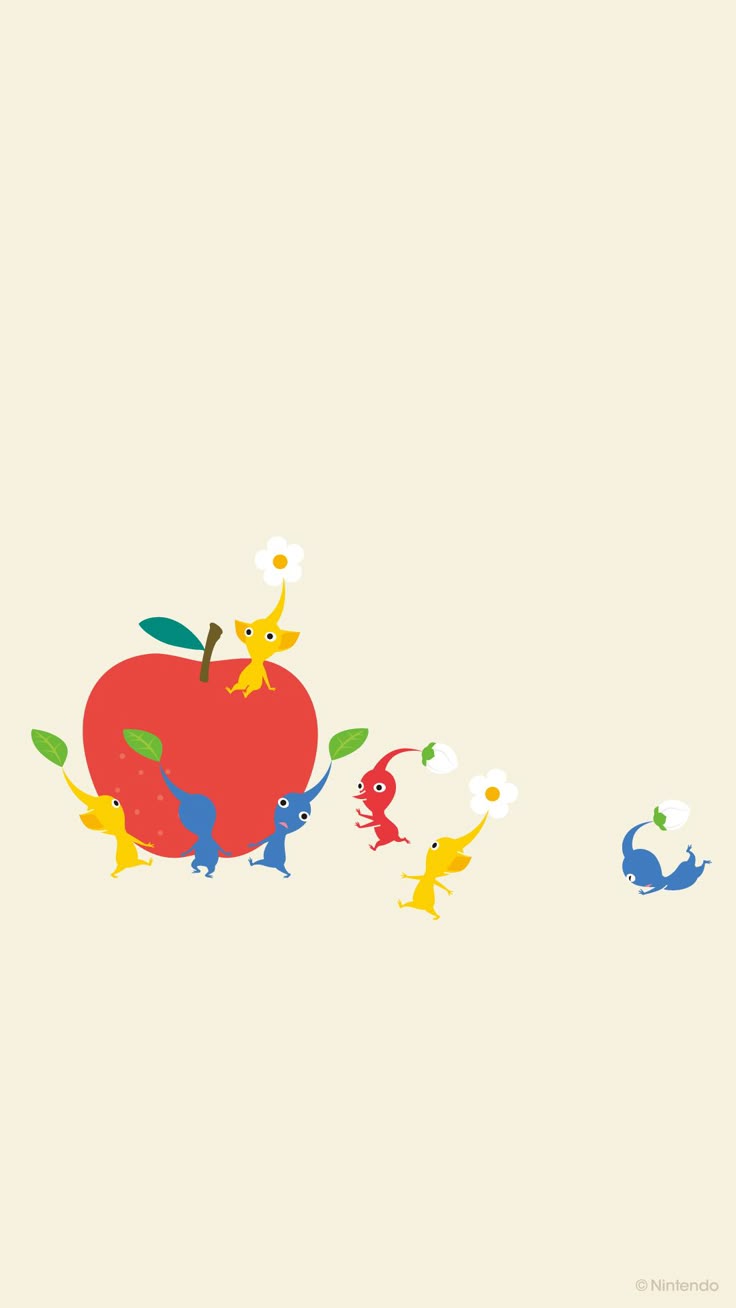 ピクミン」おしゃれまとめの人気アイデア｜｜みゆき. iPhone用のかわいい壁紙, 審美的なiphoneの壁紙, キッズルームアート