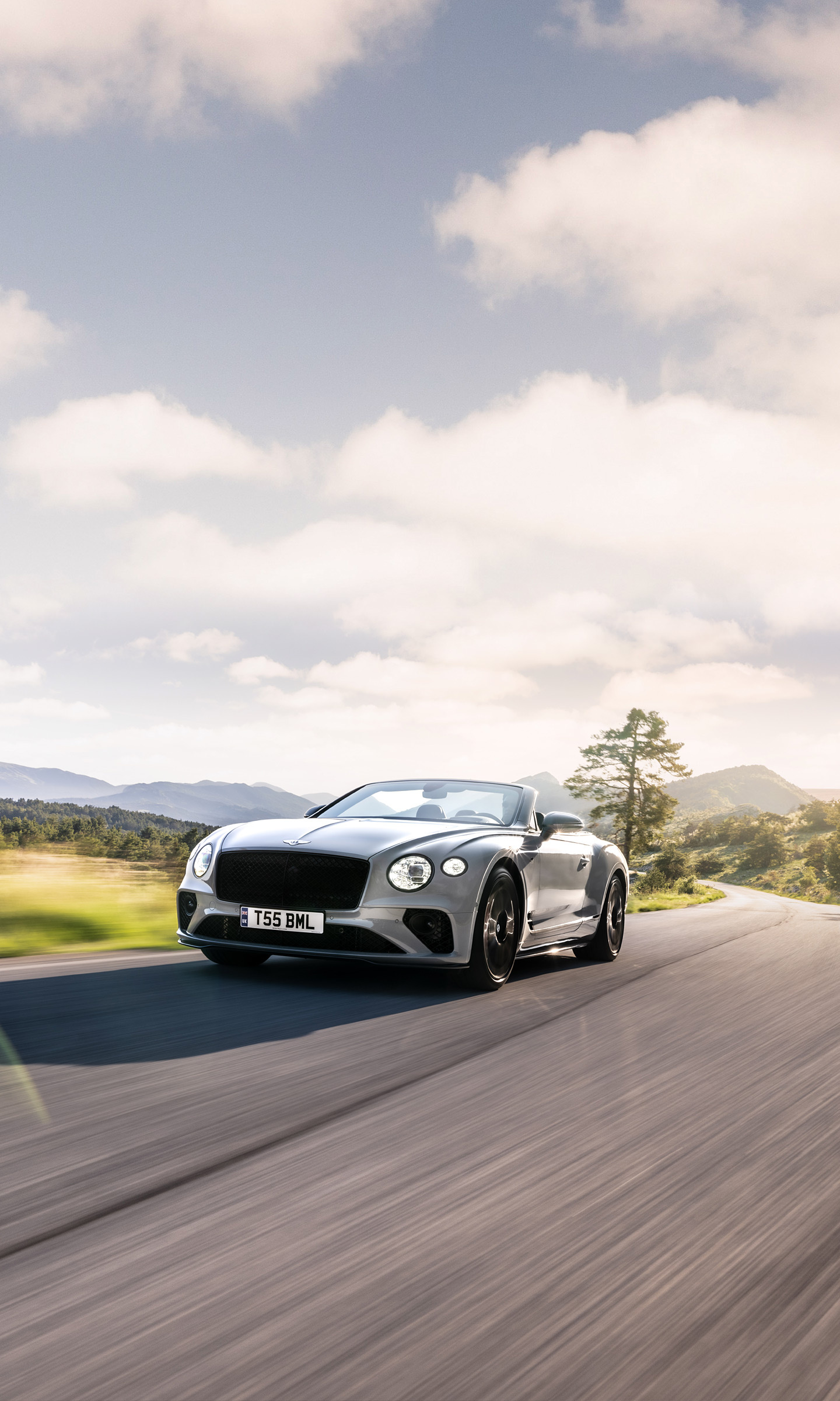 Bentley Continental GTC Wallpaper