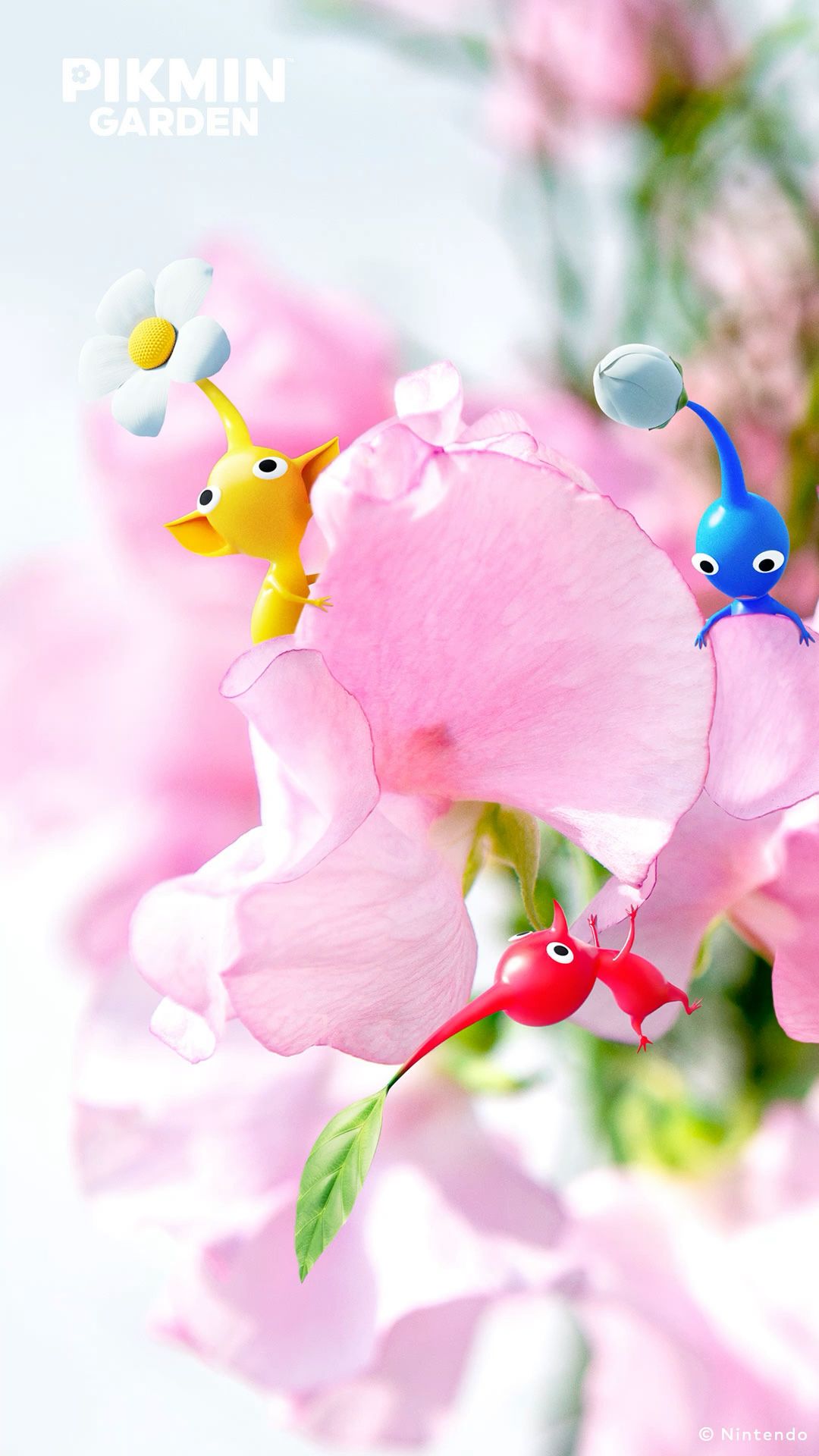 PIKMIN ideas. nintendo art, phone background, silly image
