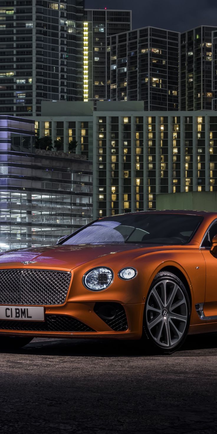 Off Road, Bentley Continental GT, Luxurious Car, 1080x2160 Wallpaper