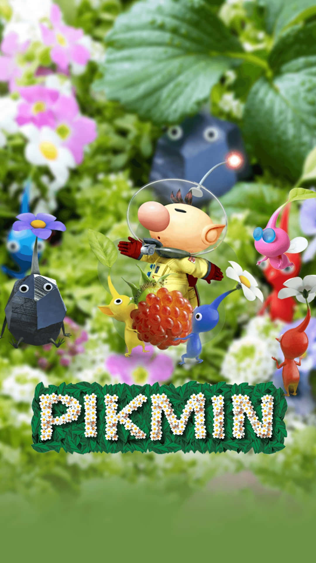 Pikmin Wallpaper