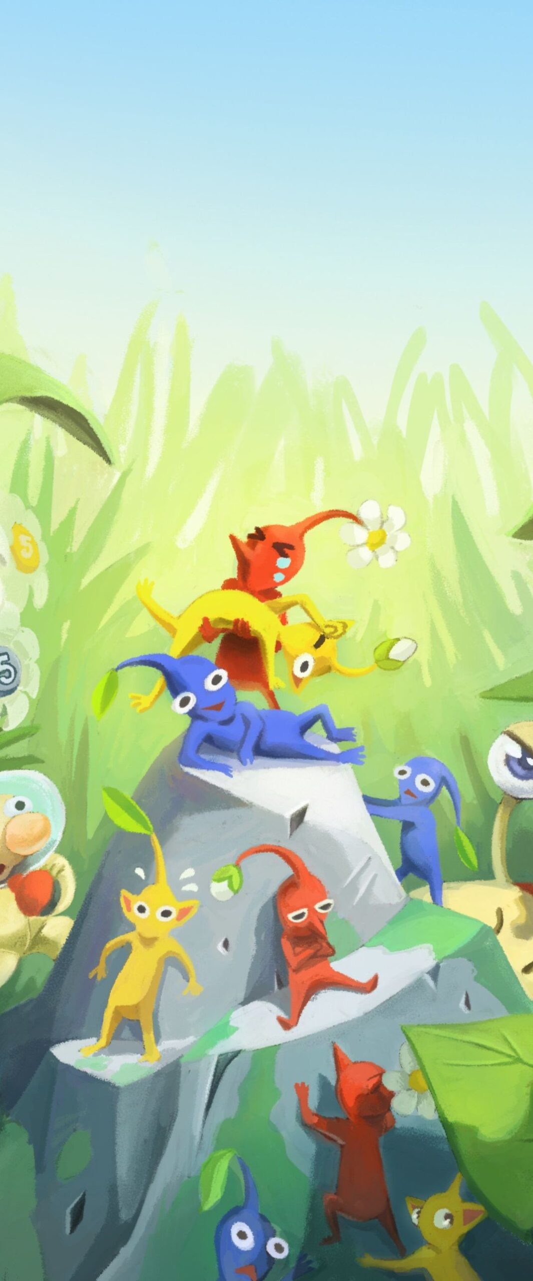 Best Pikmin iPhone Wallpaper [ 4k & HD Quality ]