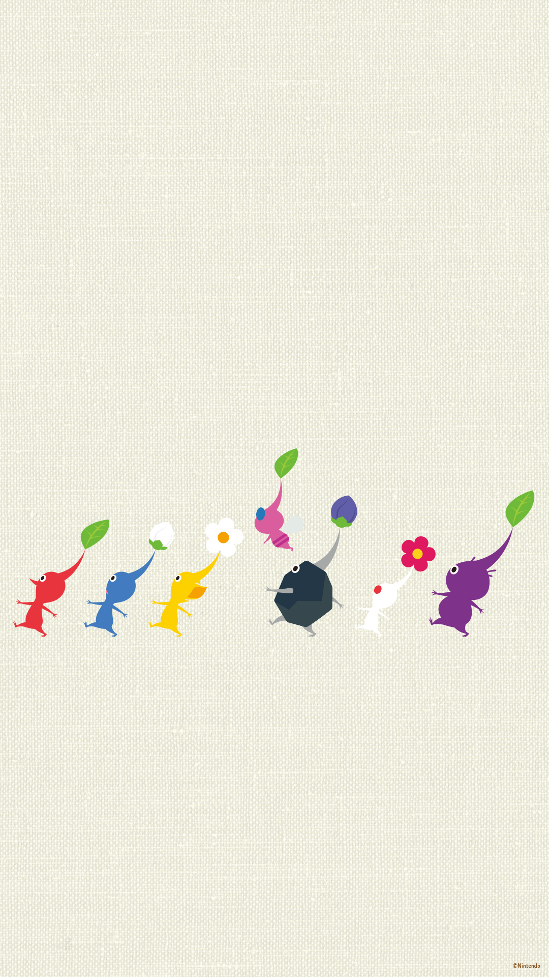 WallPaper Pikmin 1080 1920