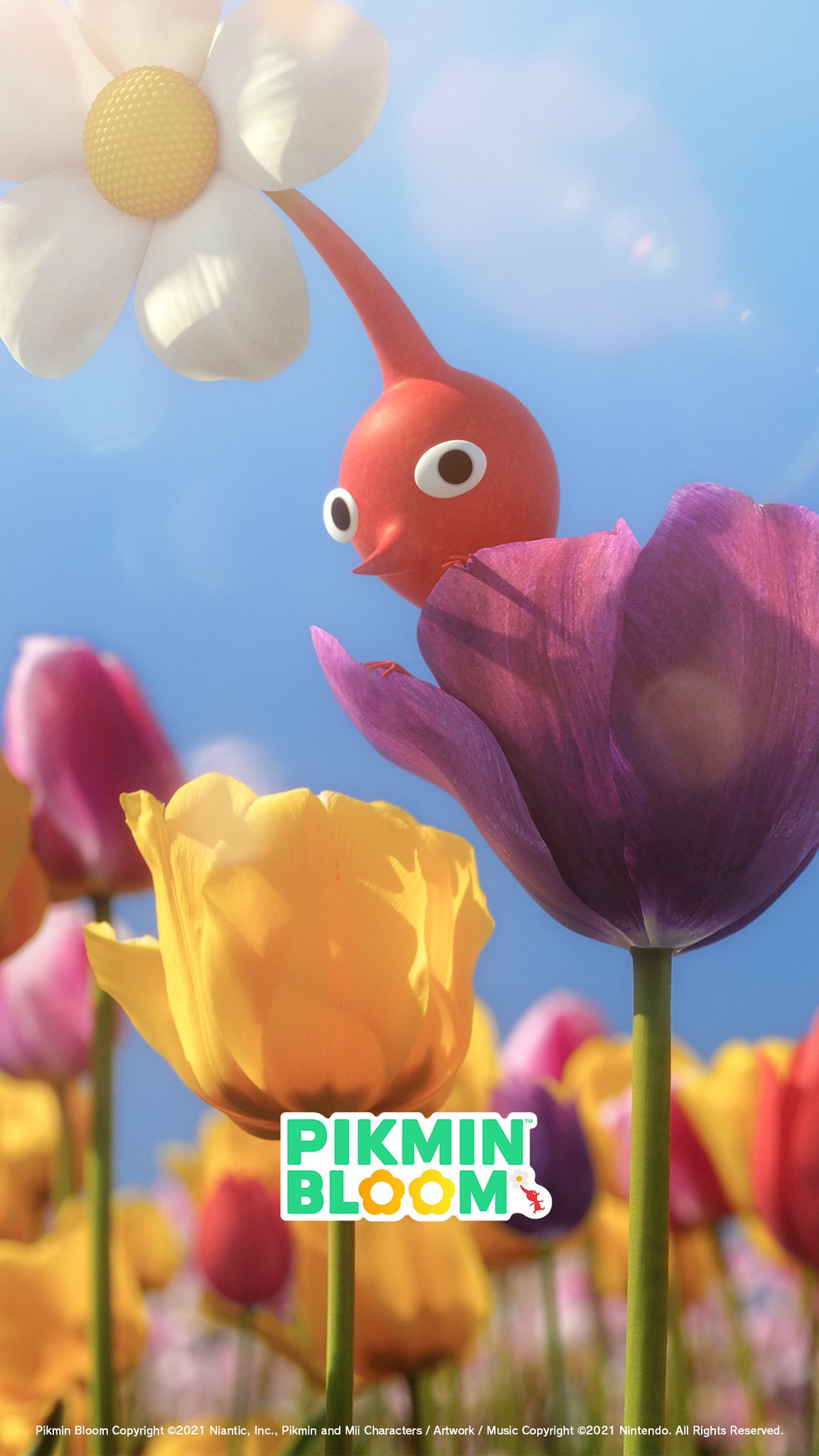 Pikmin Bloom you for joining in and helping us crack the eggs with your retweets